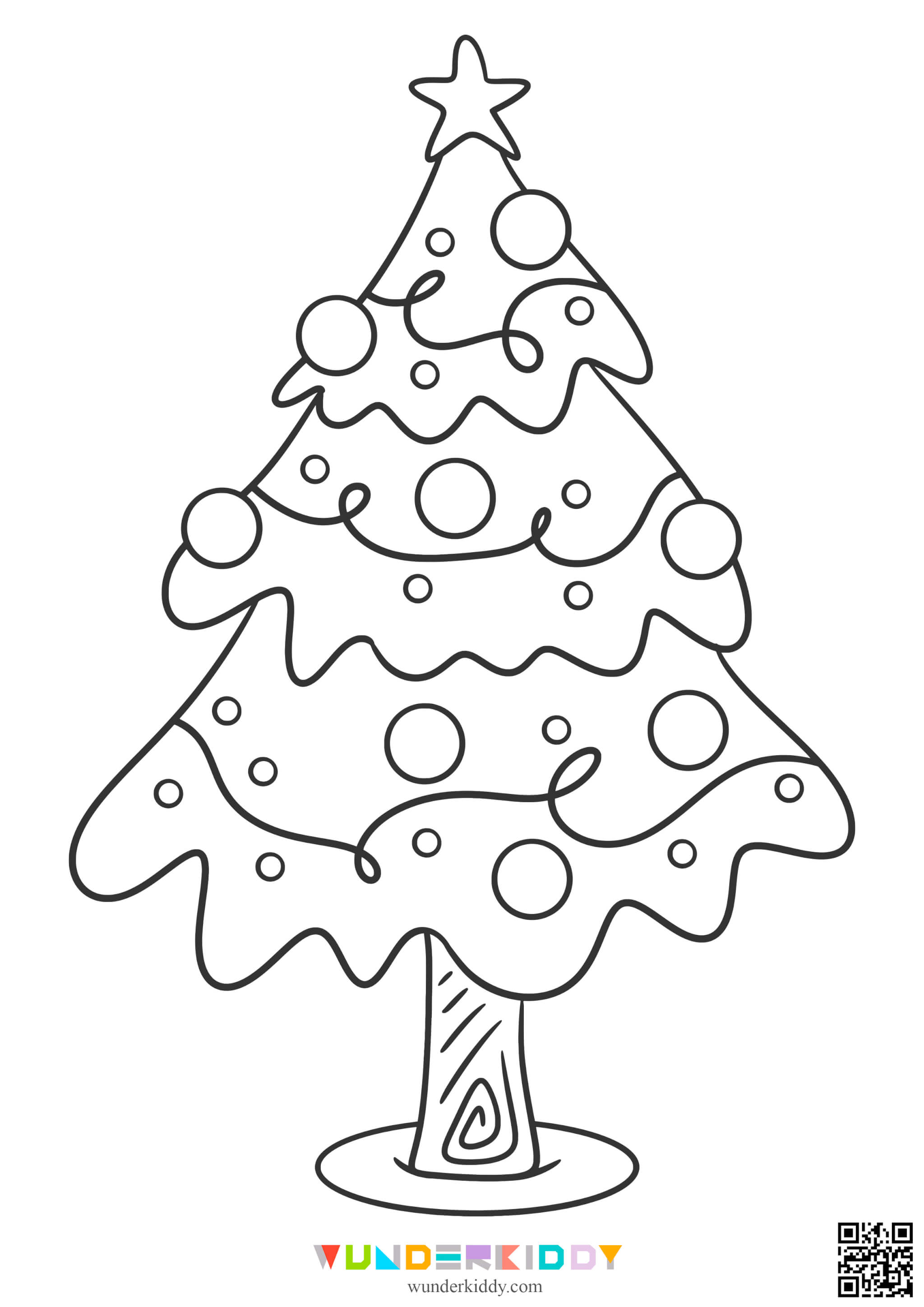 Christmas Coloring Pages - Image 8