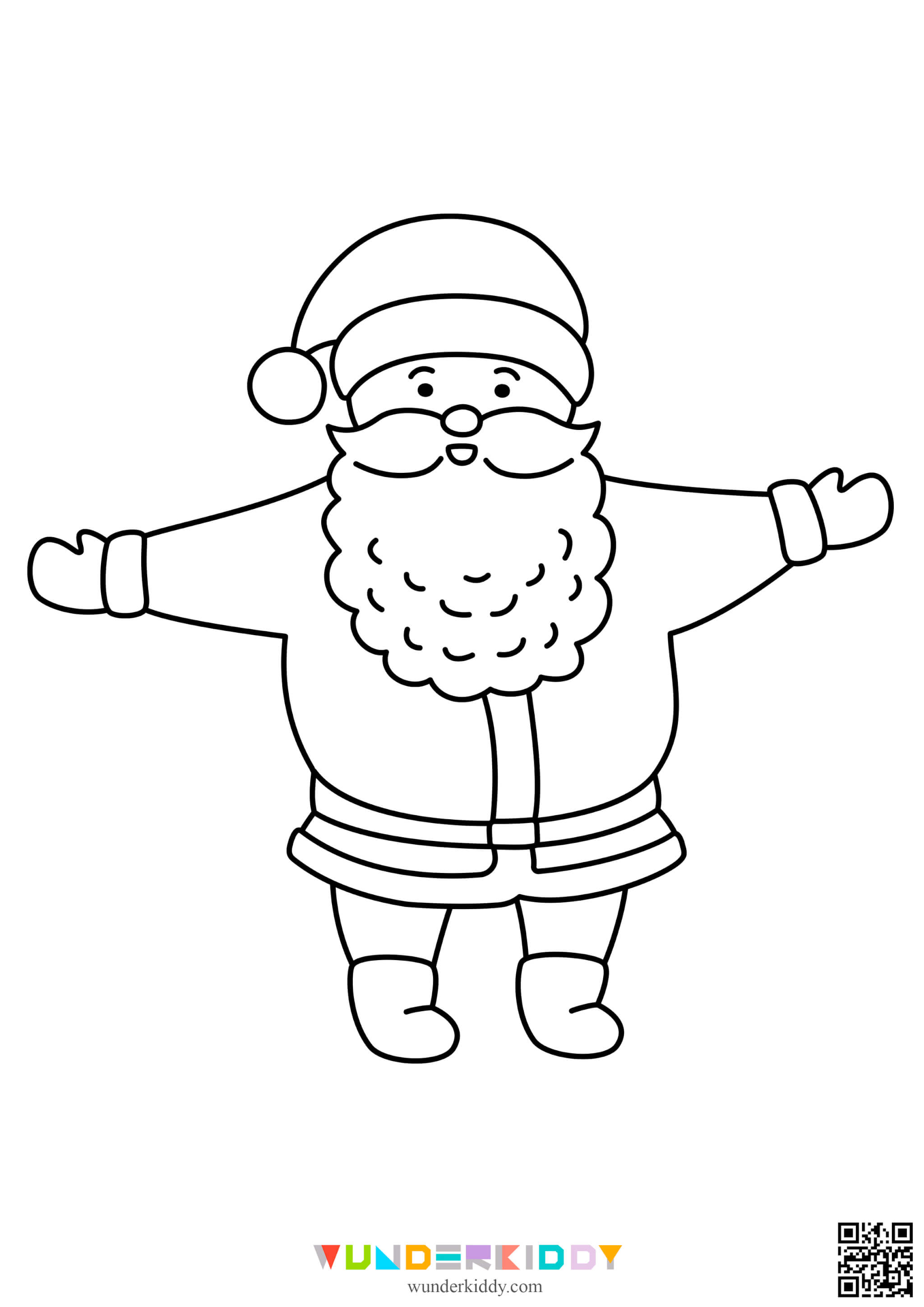 Christmas Coloring Pages - Image 9