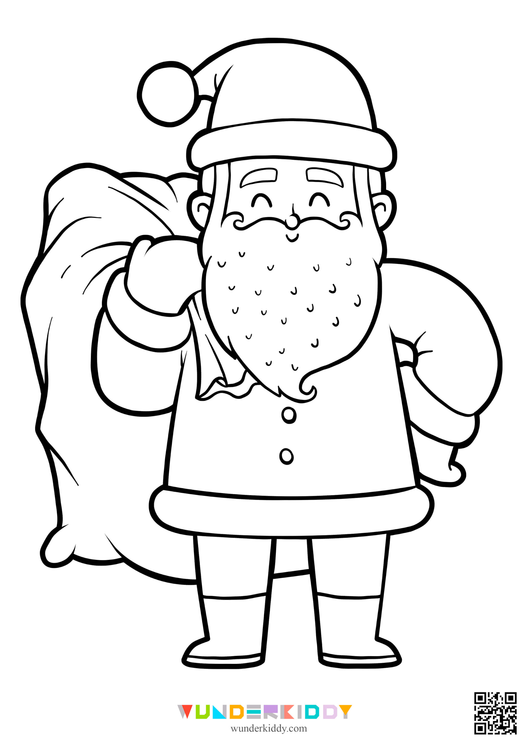 Christmas Coloring Pages - Image 10