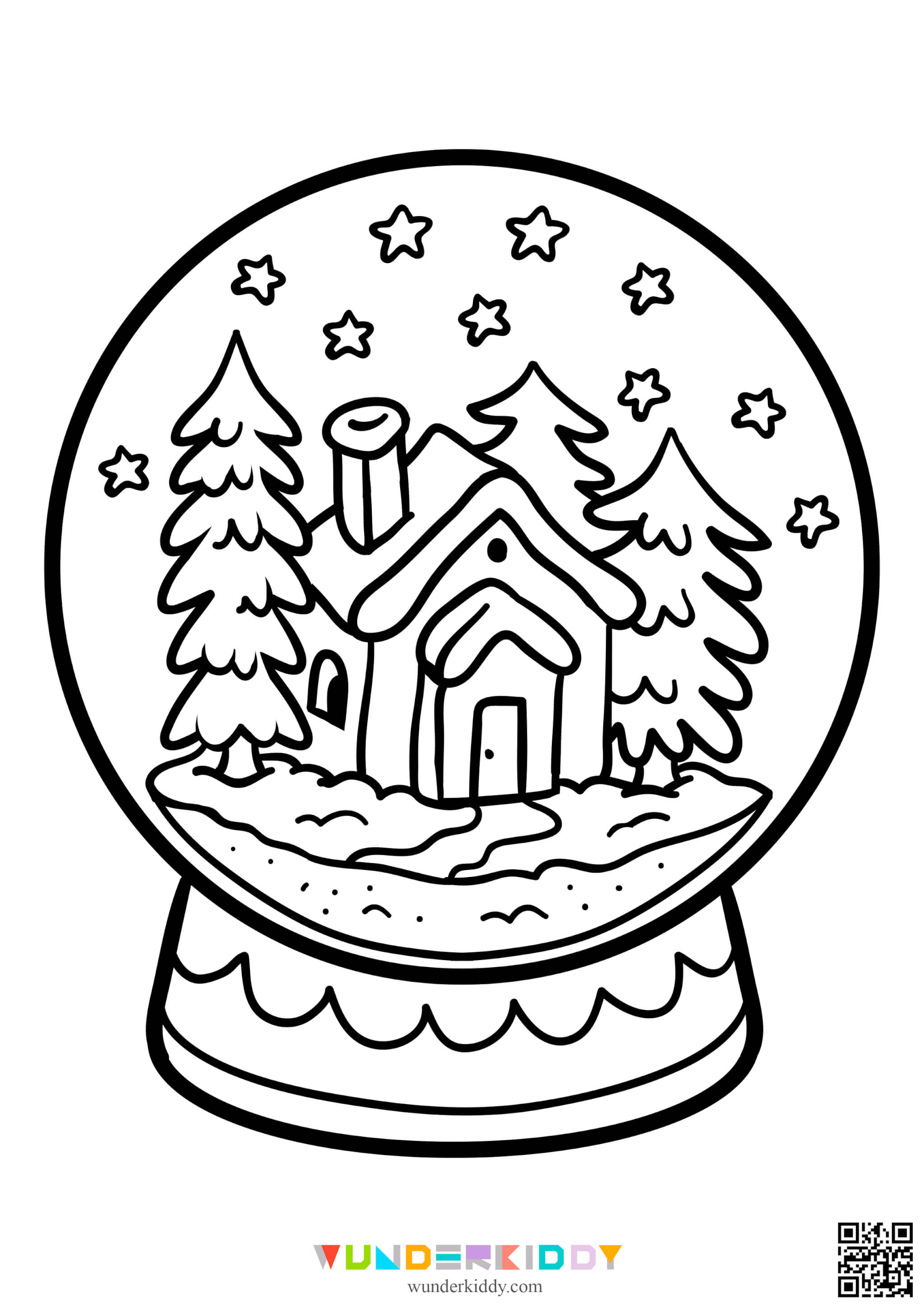 Christmas Coloring Pages - Image 12