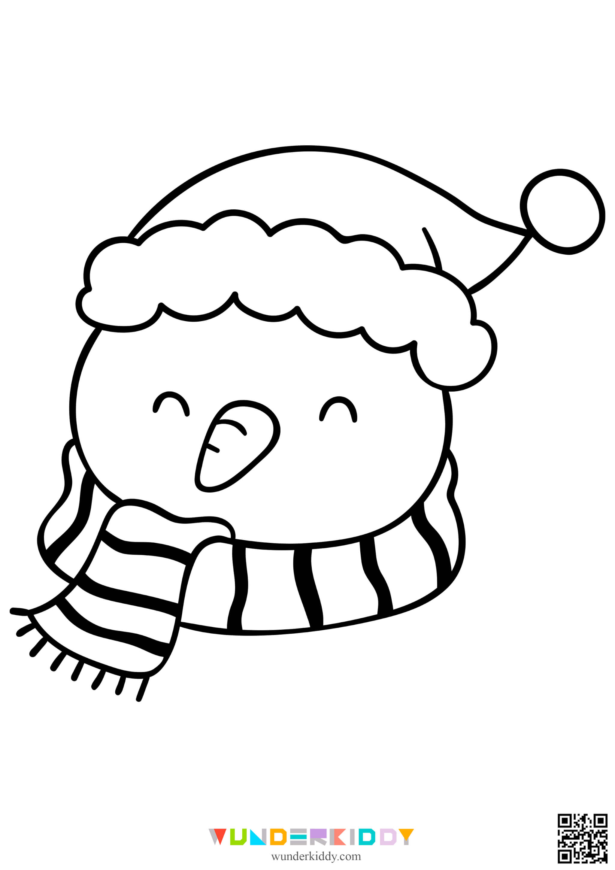 Christmas Coloring Pages - Image 14