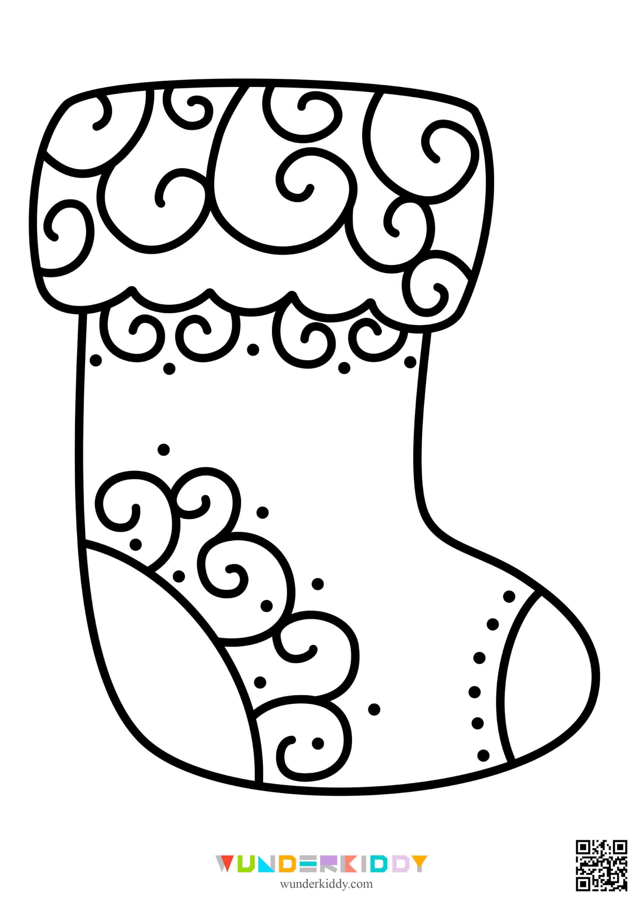 Christmas Coloring Pages - Image 15