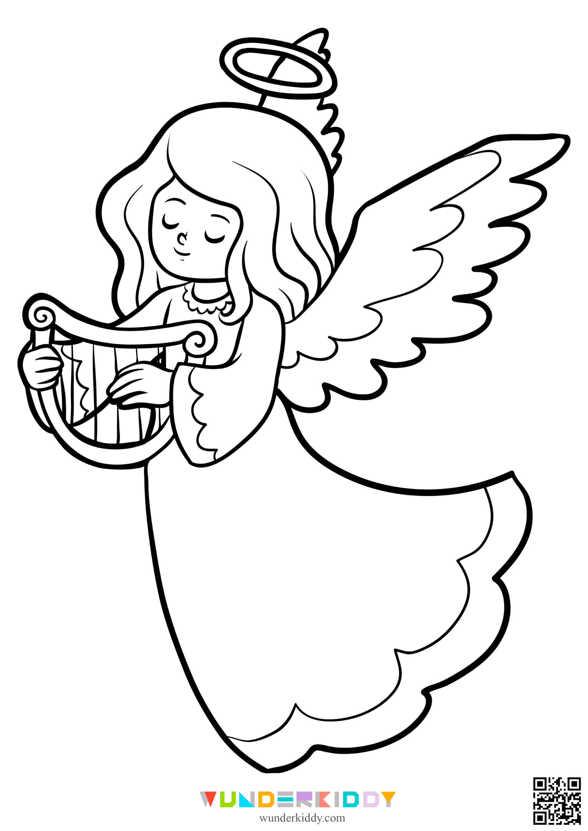 Christmas Coloring Pages - Image 16