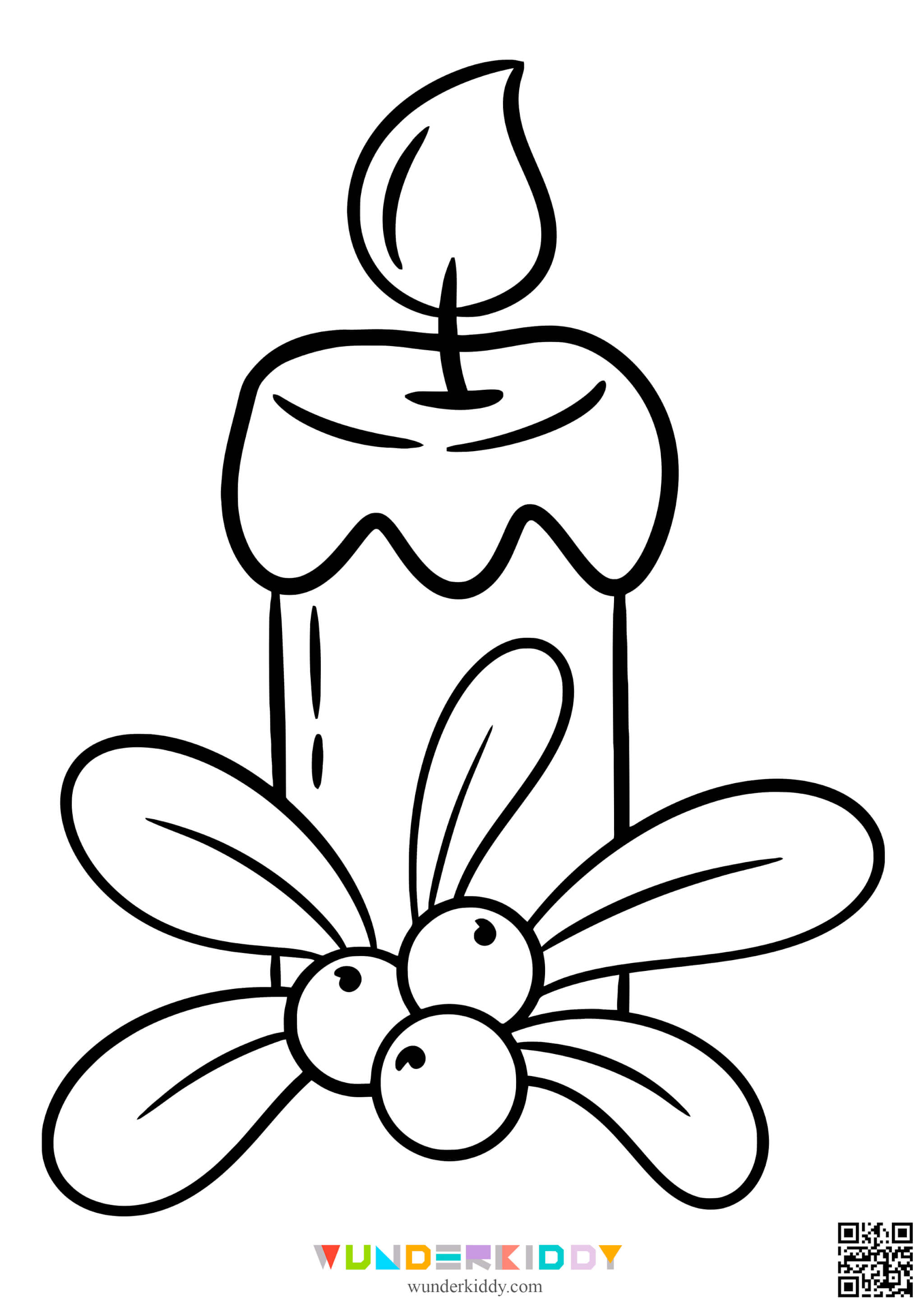 Christmas Coloring Pages - Image 20