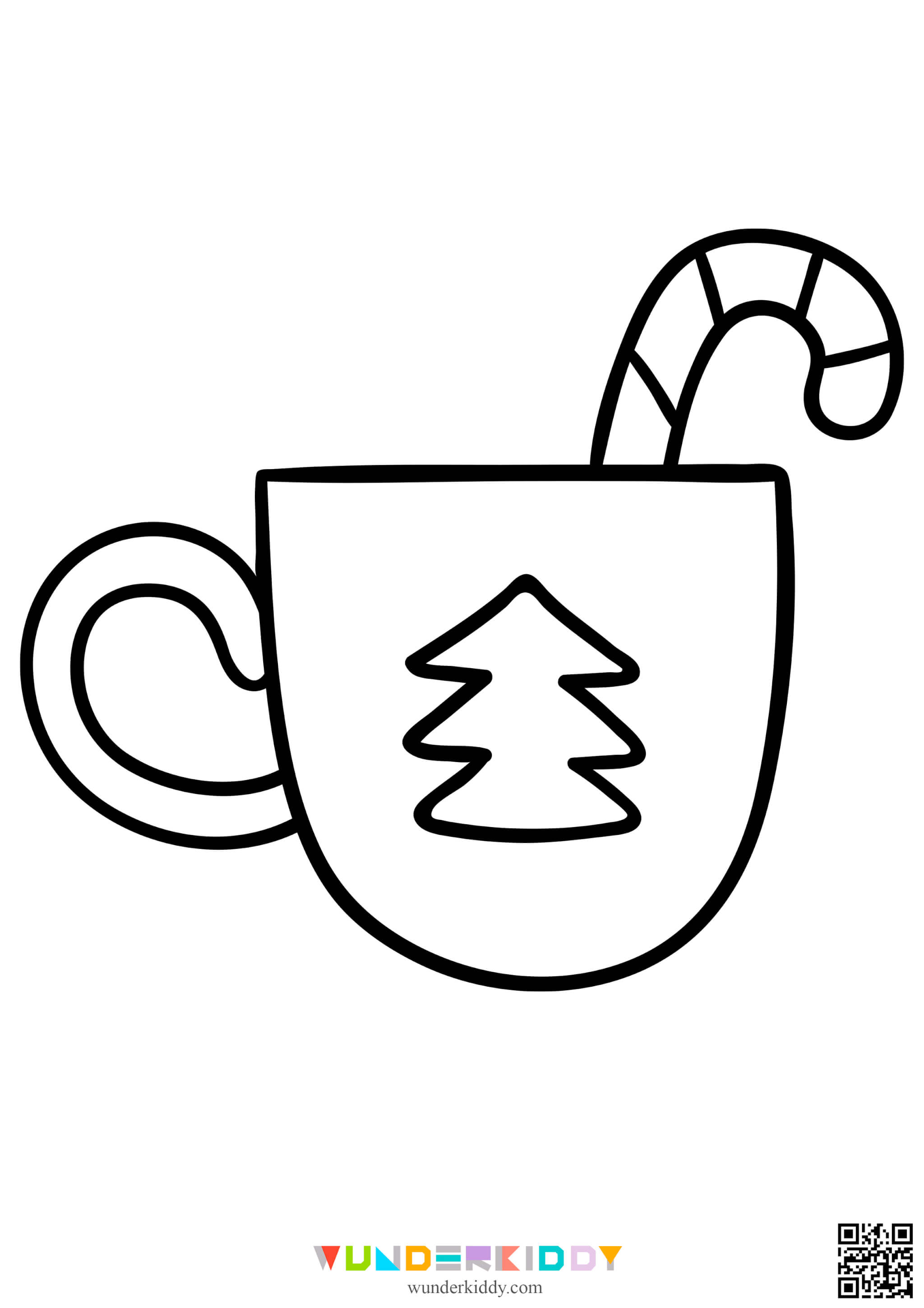 Christmas Coloring Pages - Image 21