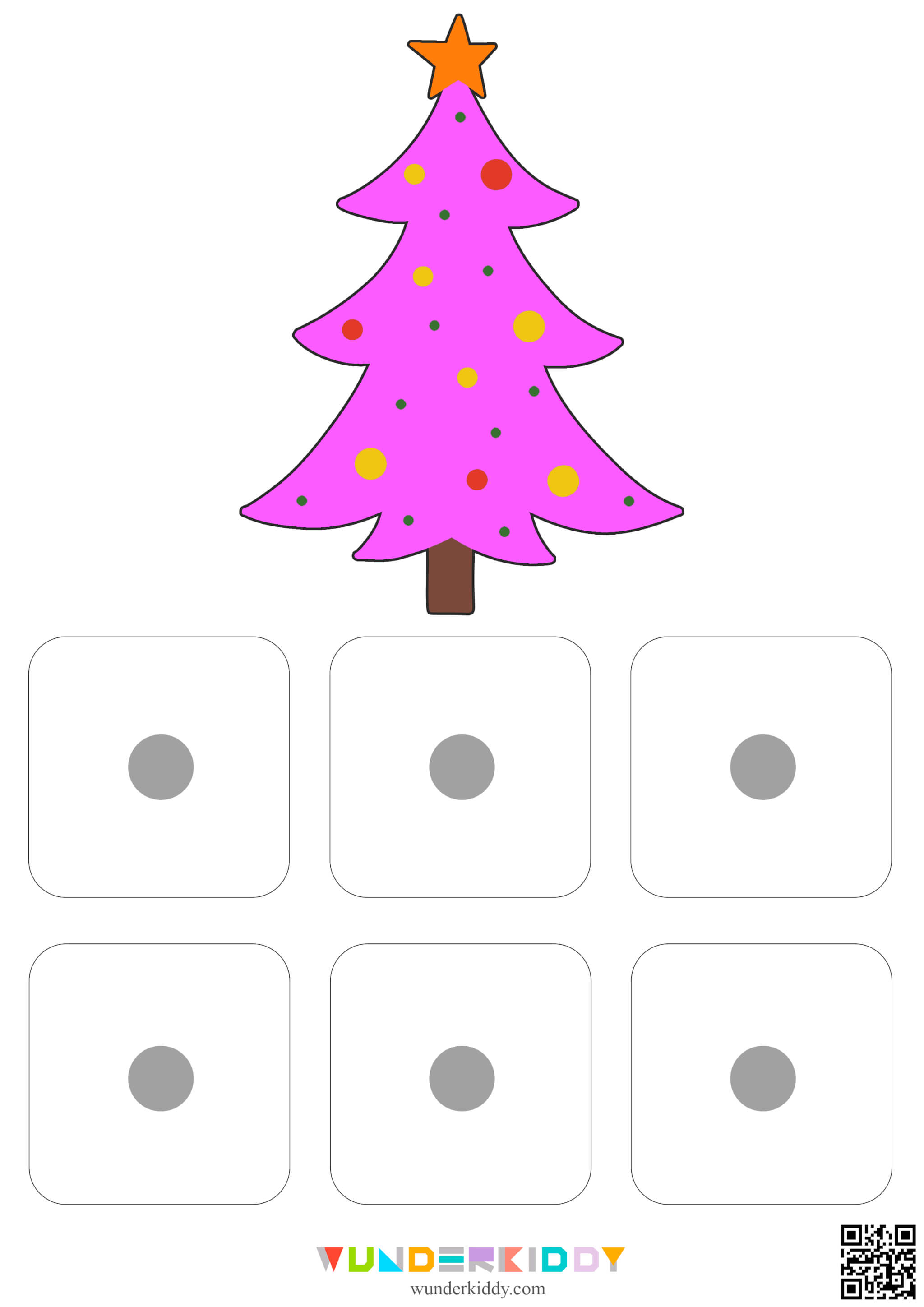 Christmas Color Sorting Activity - Image 6