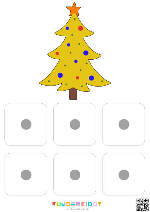 Christmas Color Sorting Activity - Image 7