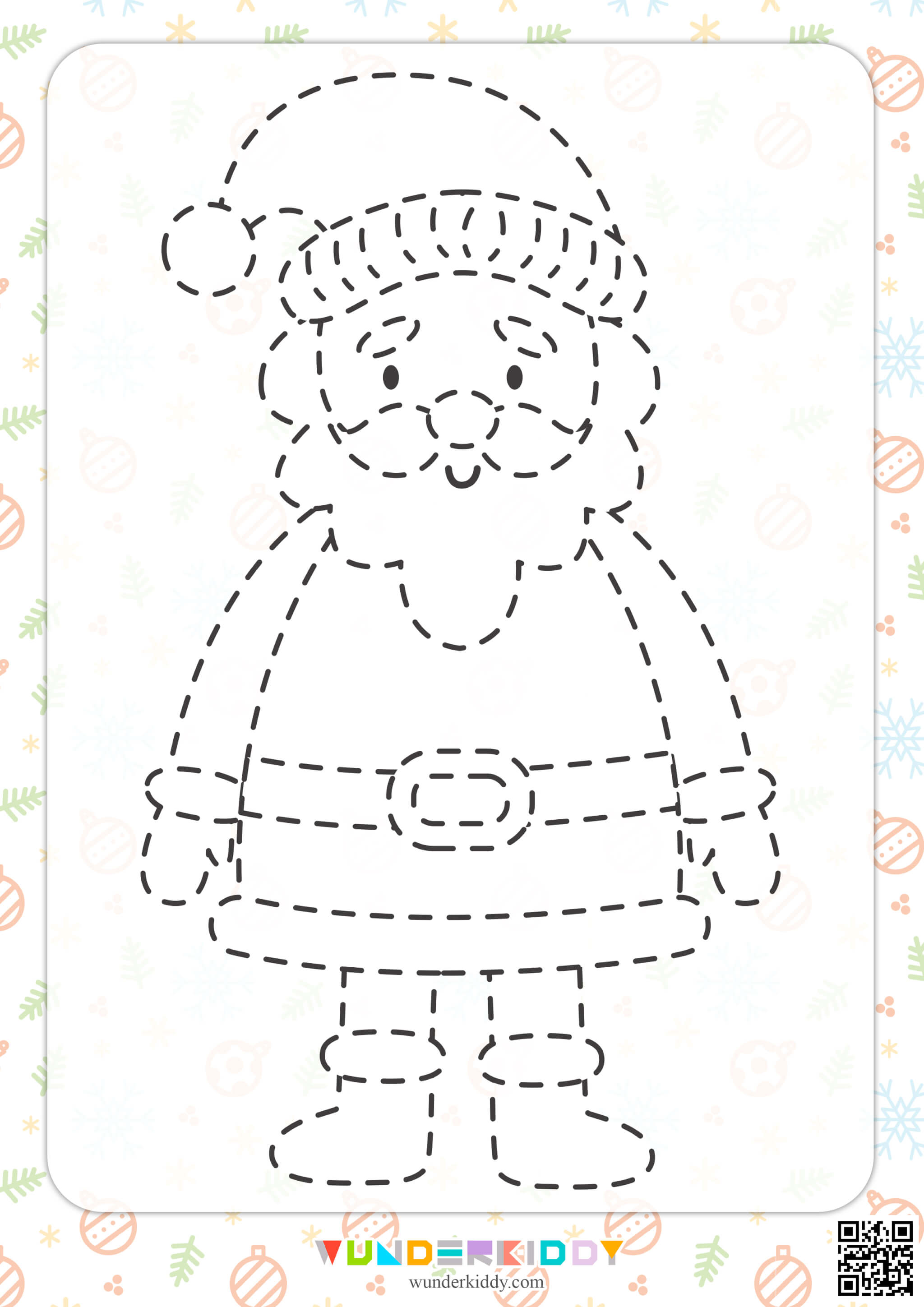 Christmas Tracing Activity - Image 2