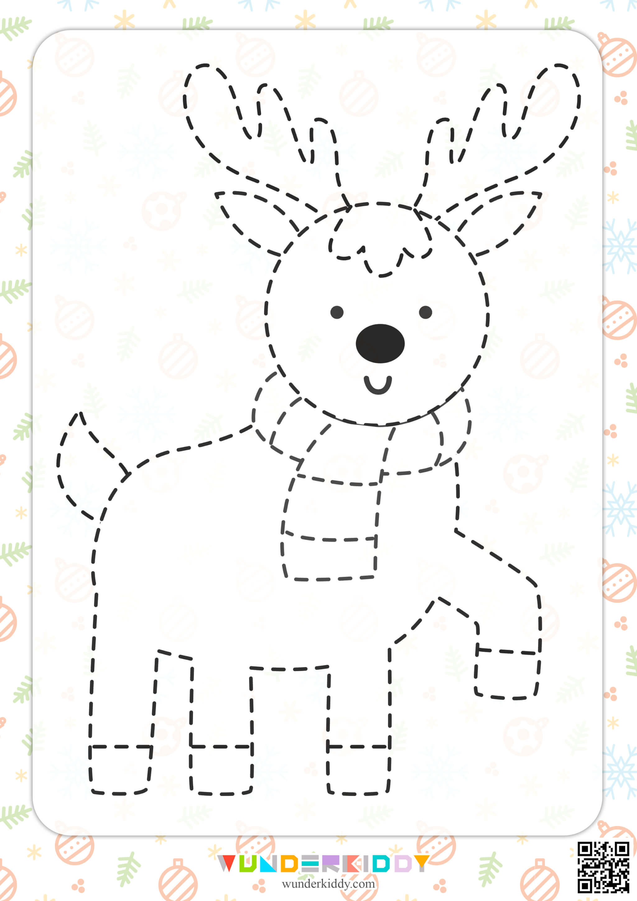 Christmas Tracing Activity - Image 3