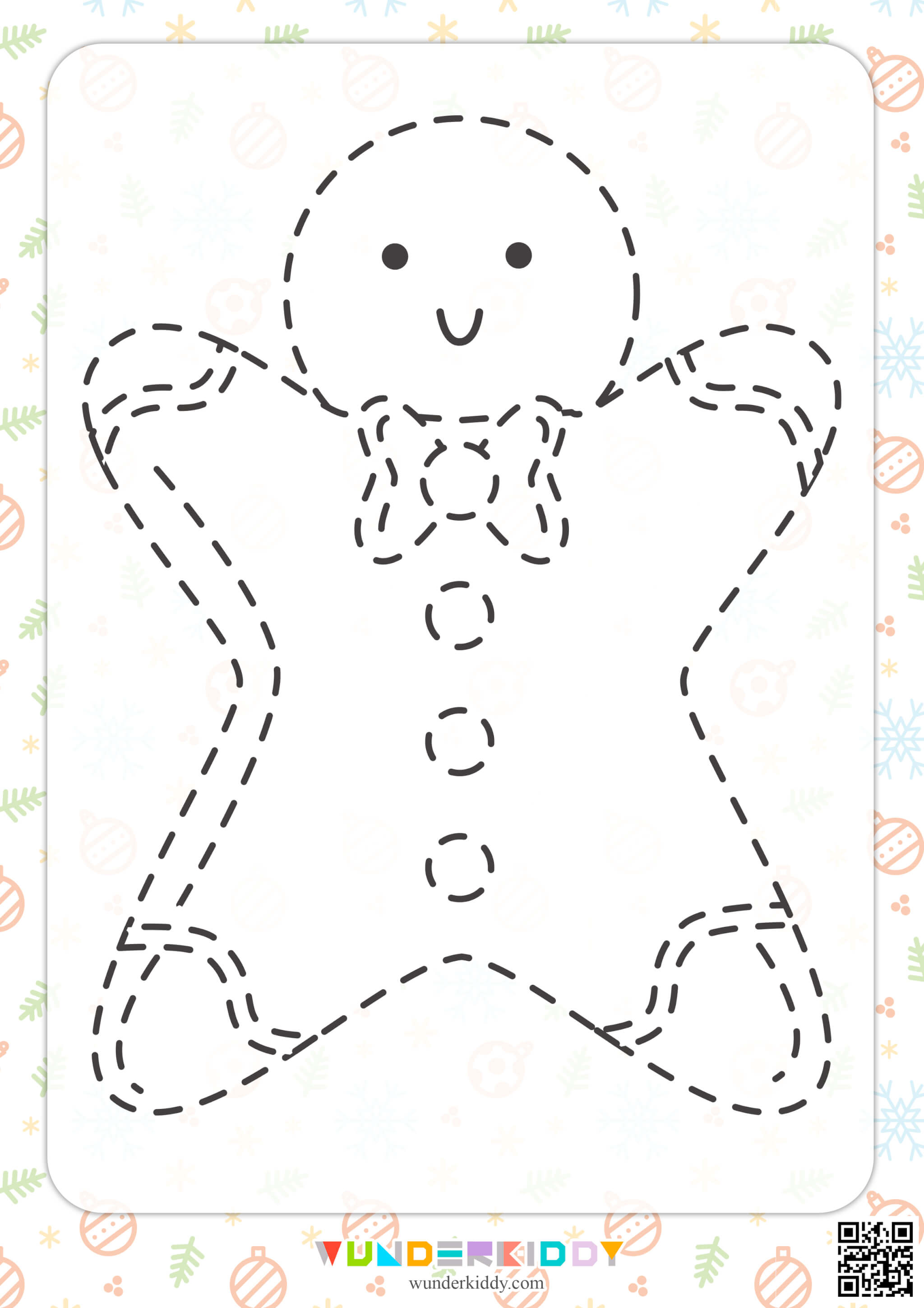 Christmas Tracing Activity - Image 8