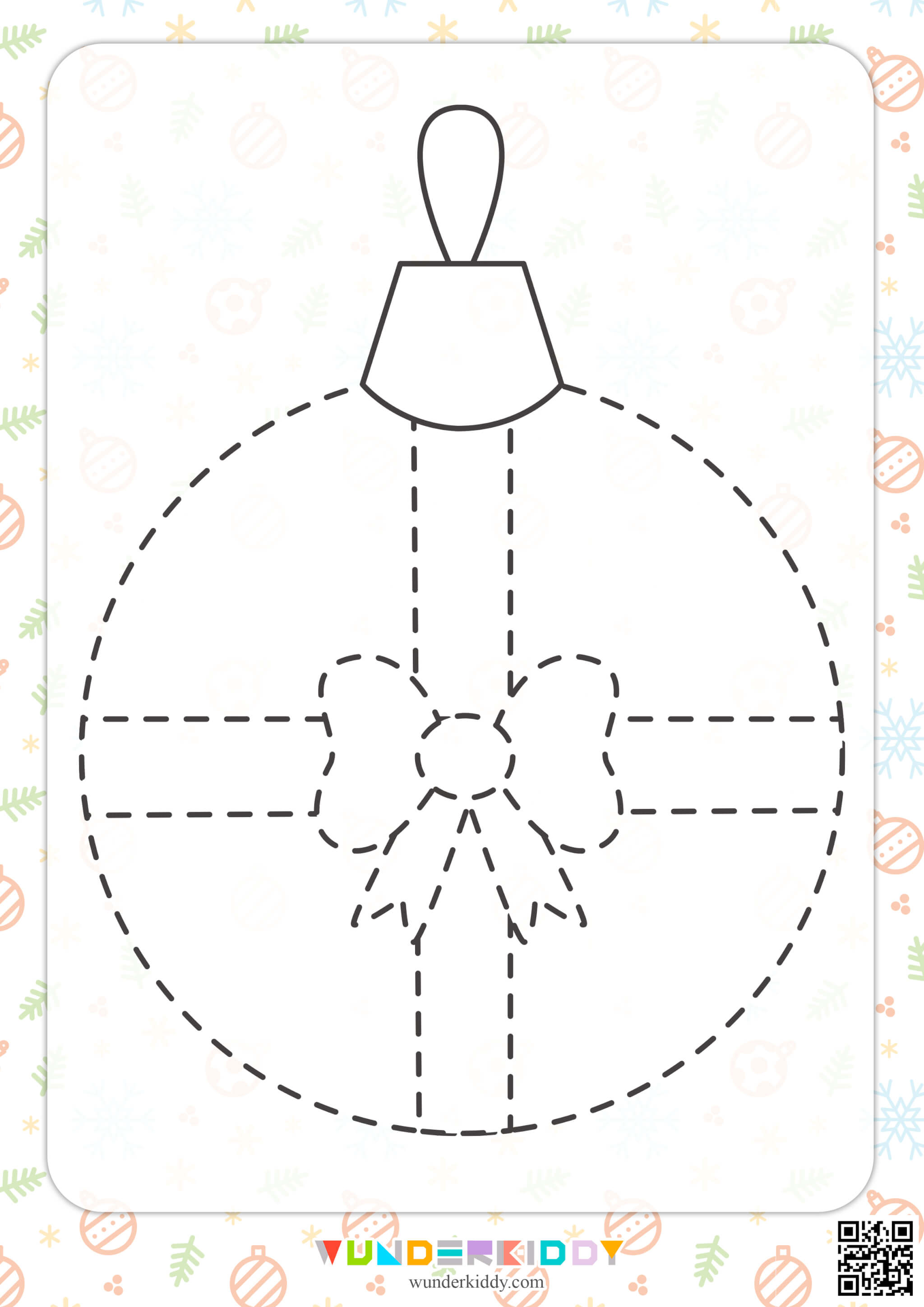 Christmas Tracing Activity - Image 10