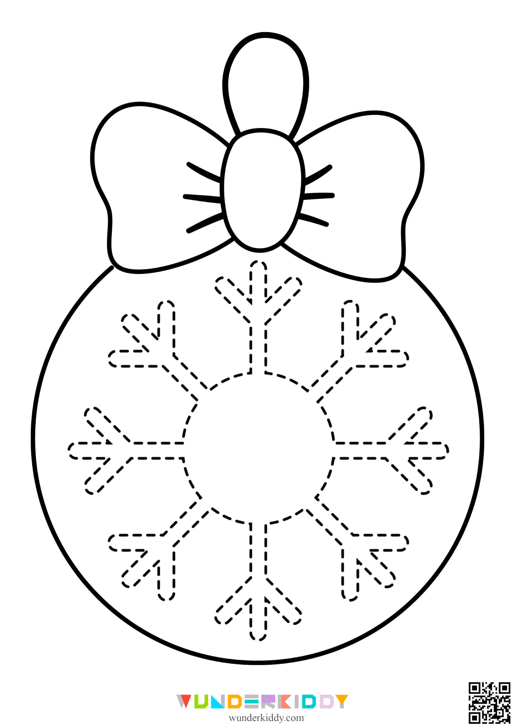 Christmas Ball Worksheet - Image 10