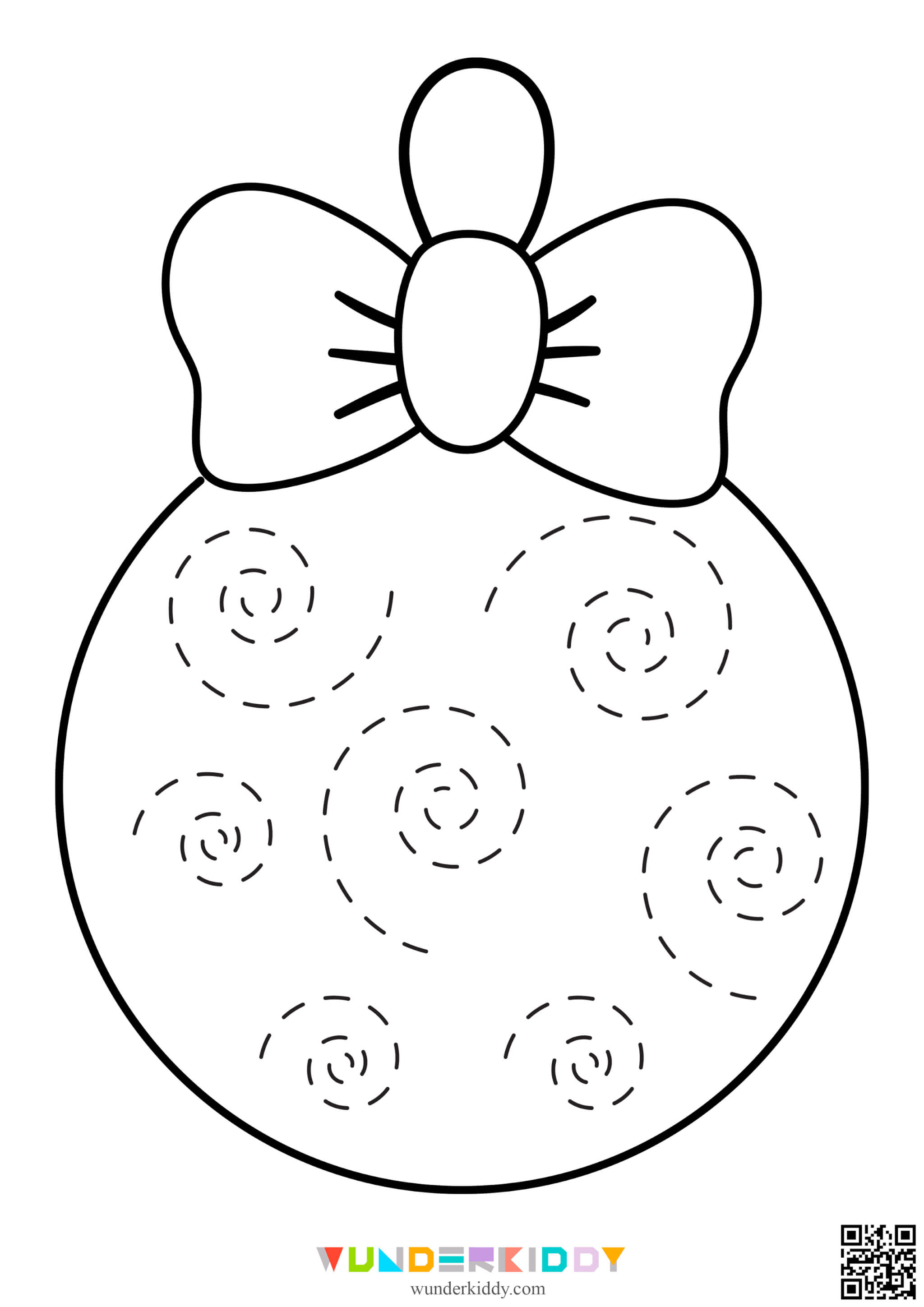 Christmas Ball Worksheet - Image 12