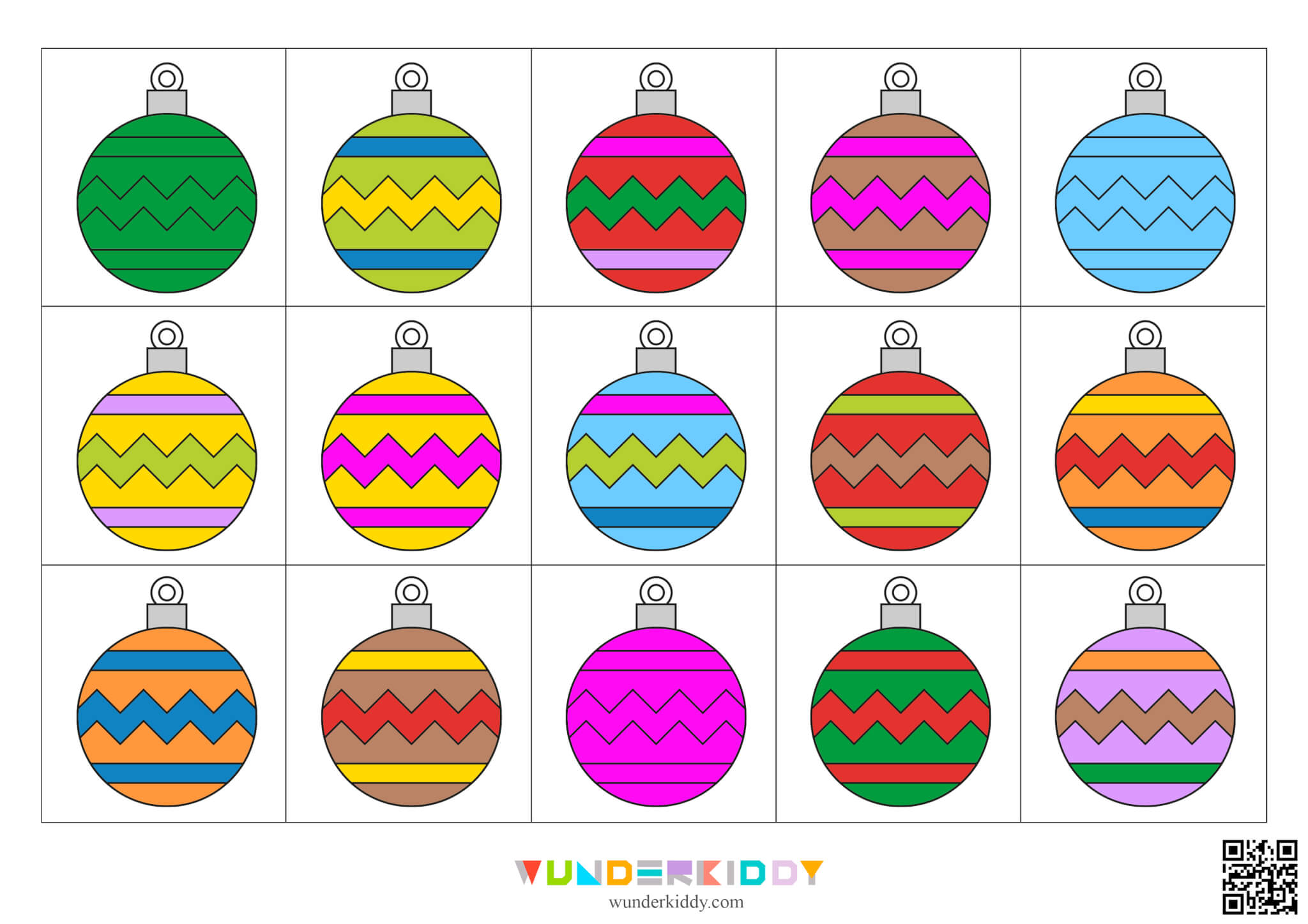 Christmas Ball Color Matching Game - Image 3