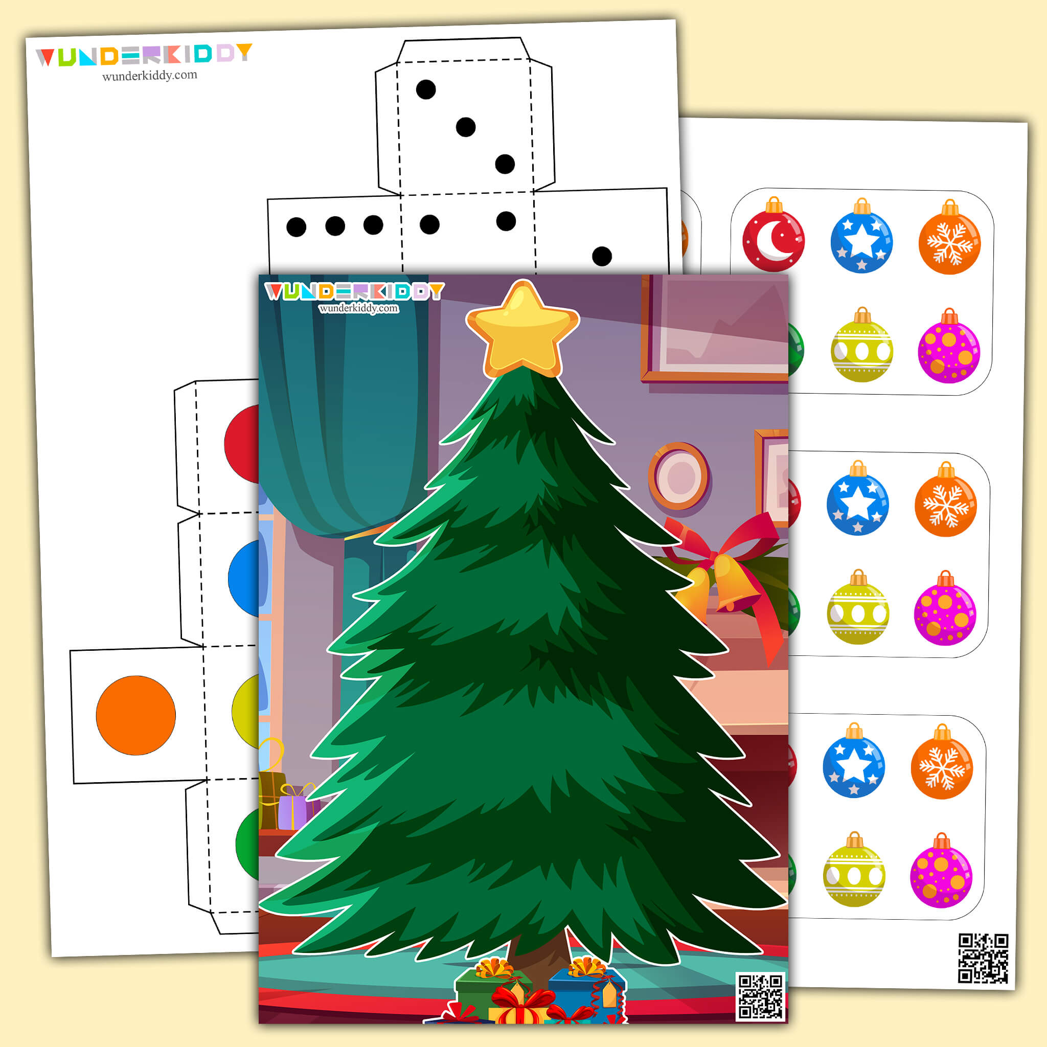 Christmas Balls Activity