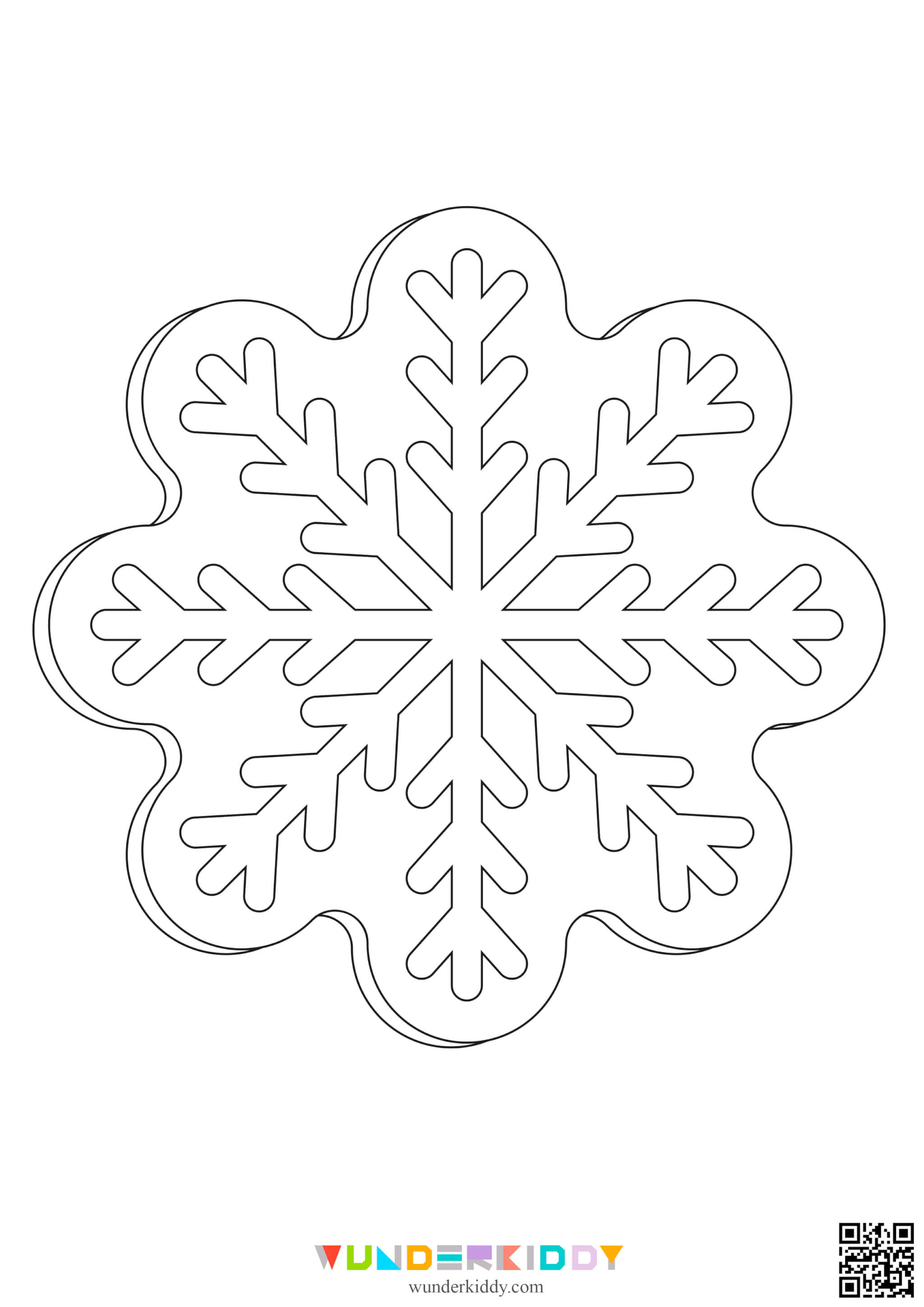 Christmas Cookie Coloring Pages - Image 9