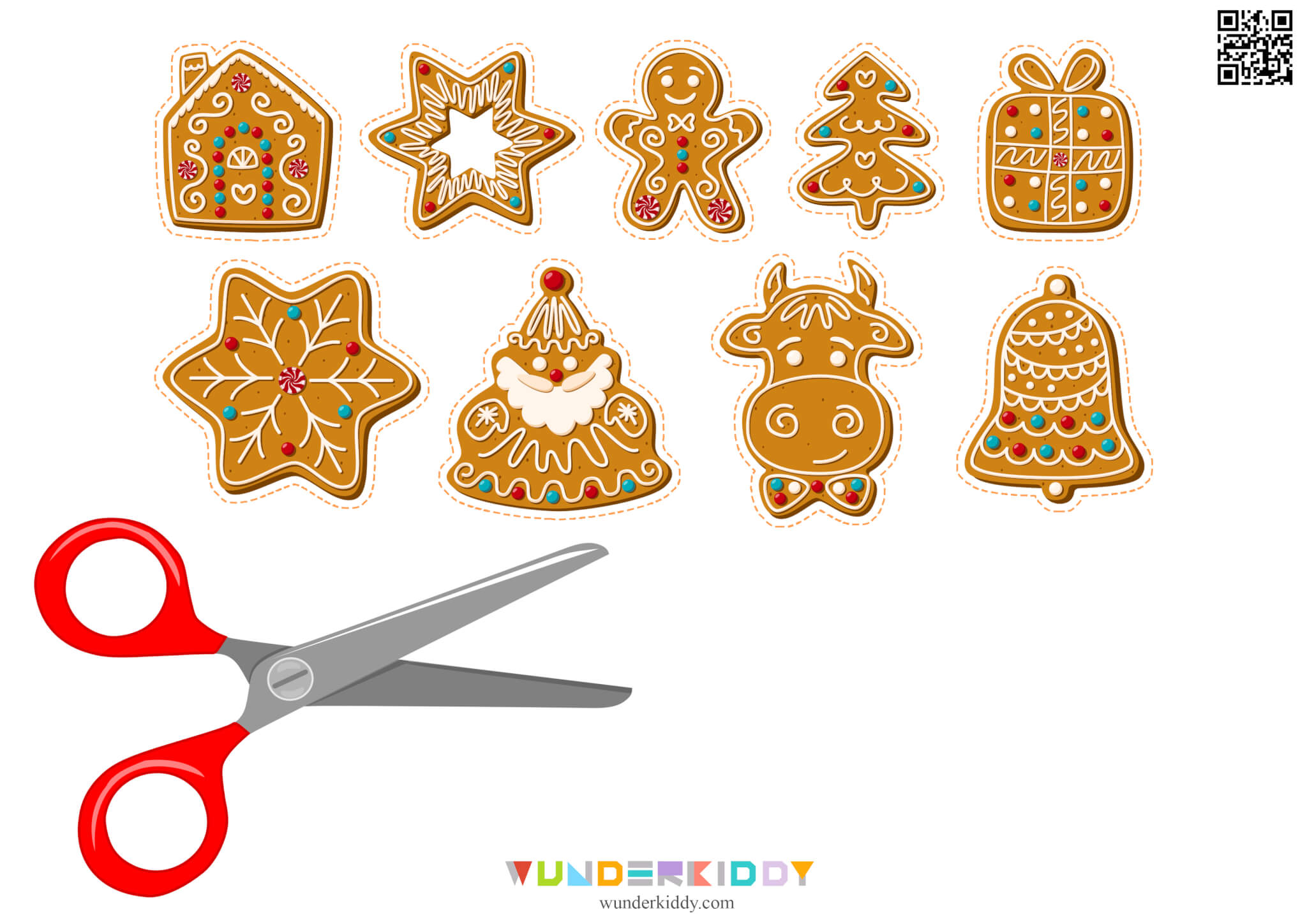 Activity sheet «Christmas Cookies» - Image 3