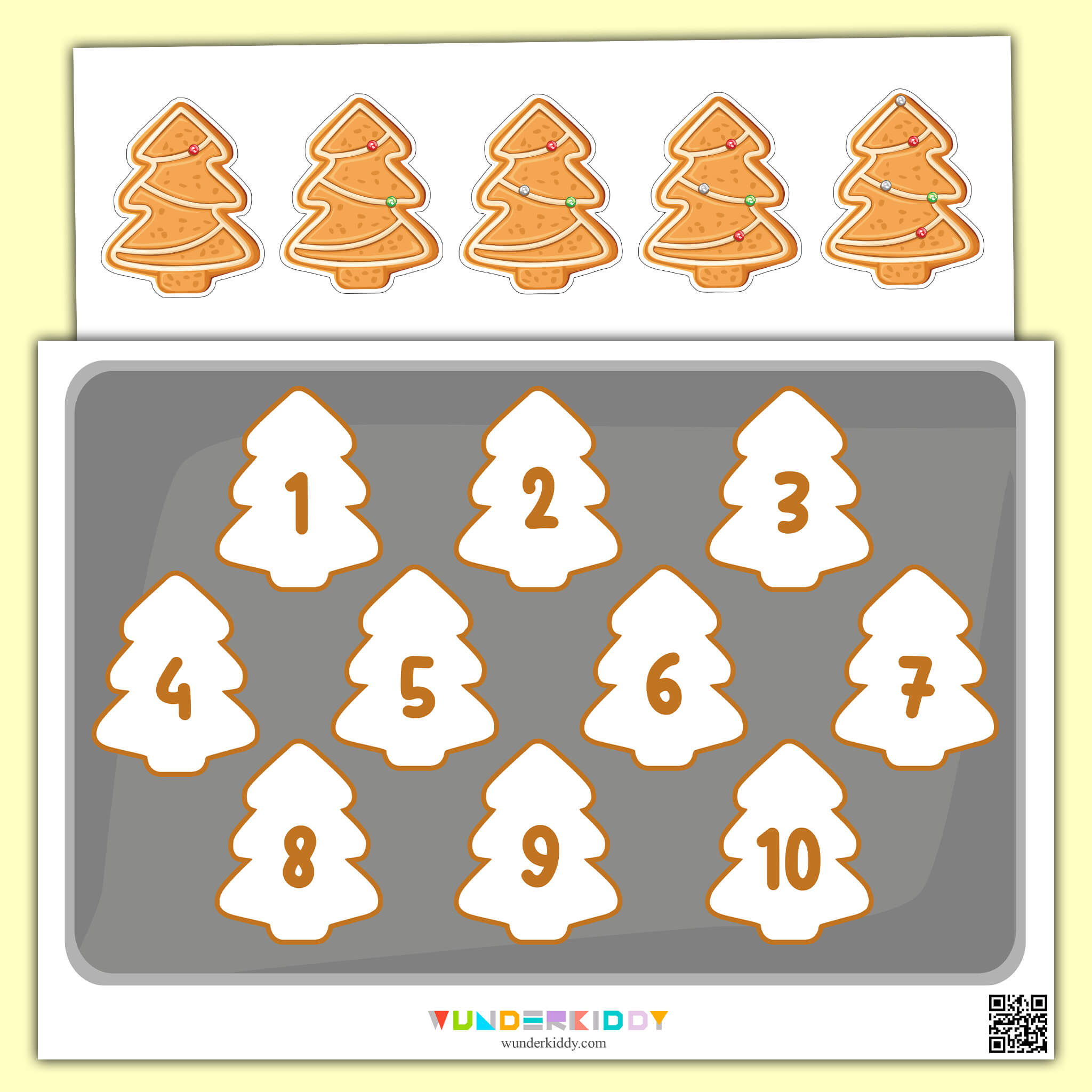 Christmas Cookies Activity