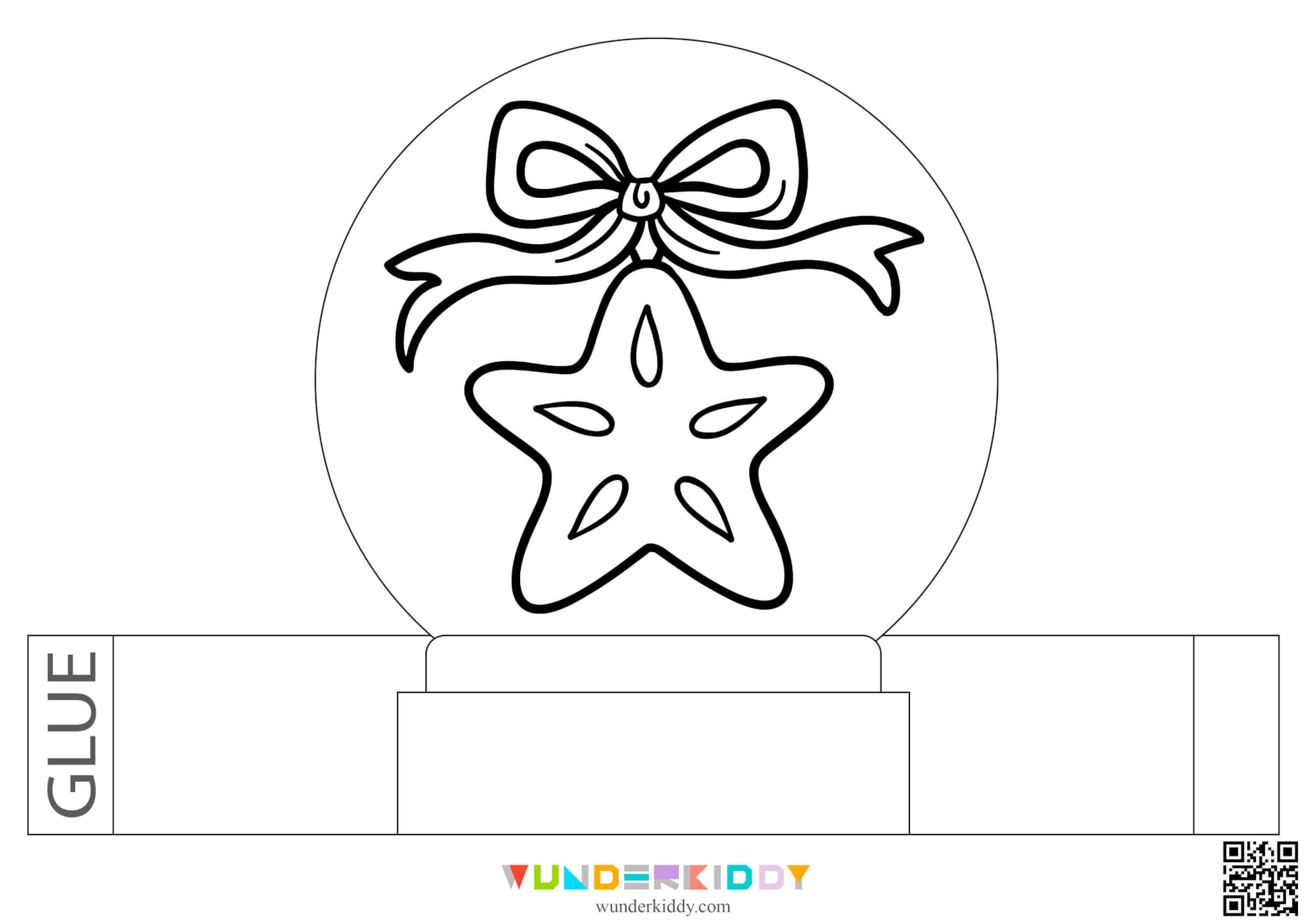 Coloring Pages «Christmas Magic Ball» - Image 6