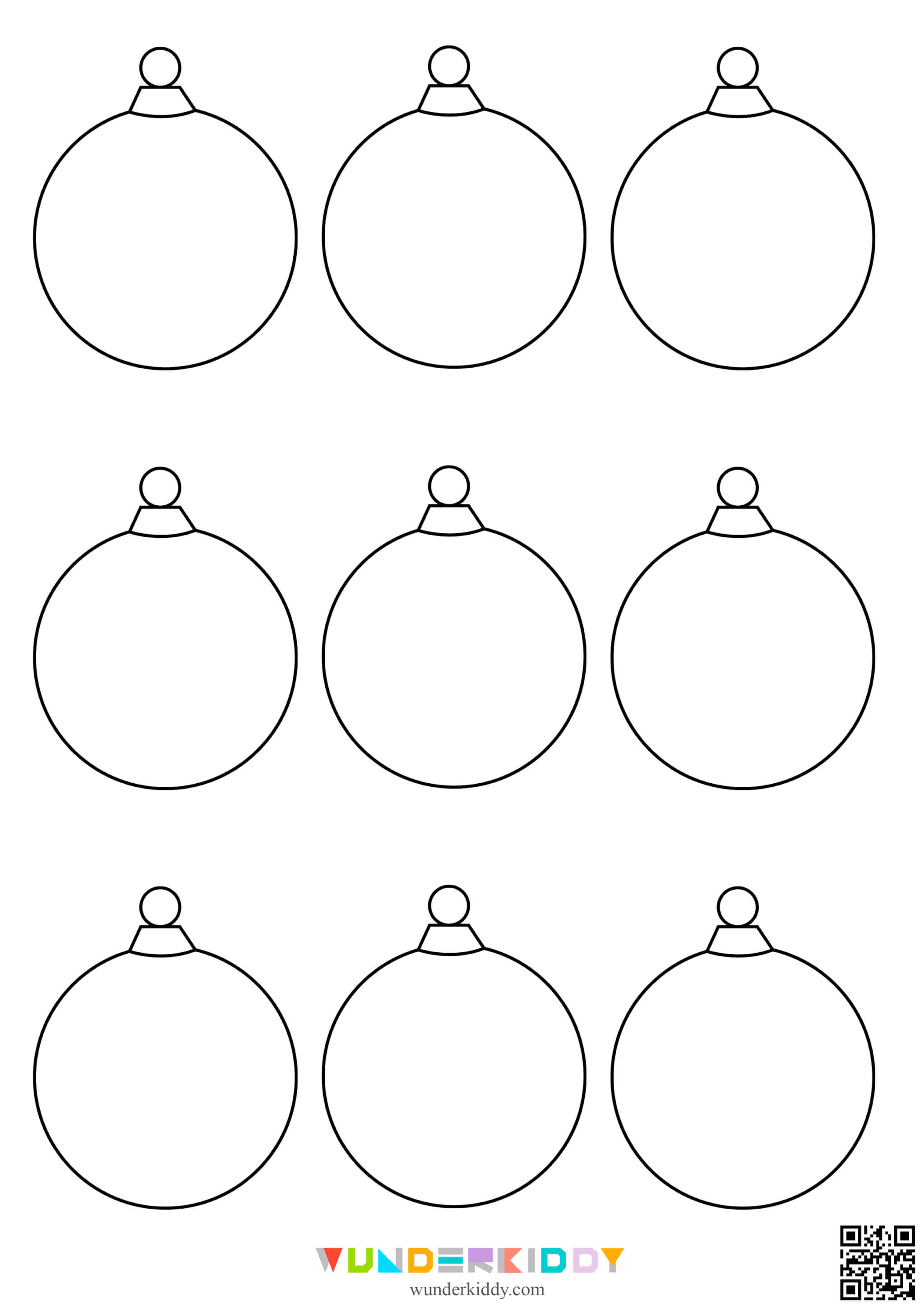 Free Printable Ornament Templates - Image 2