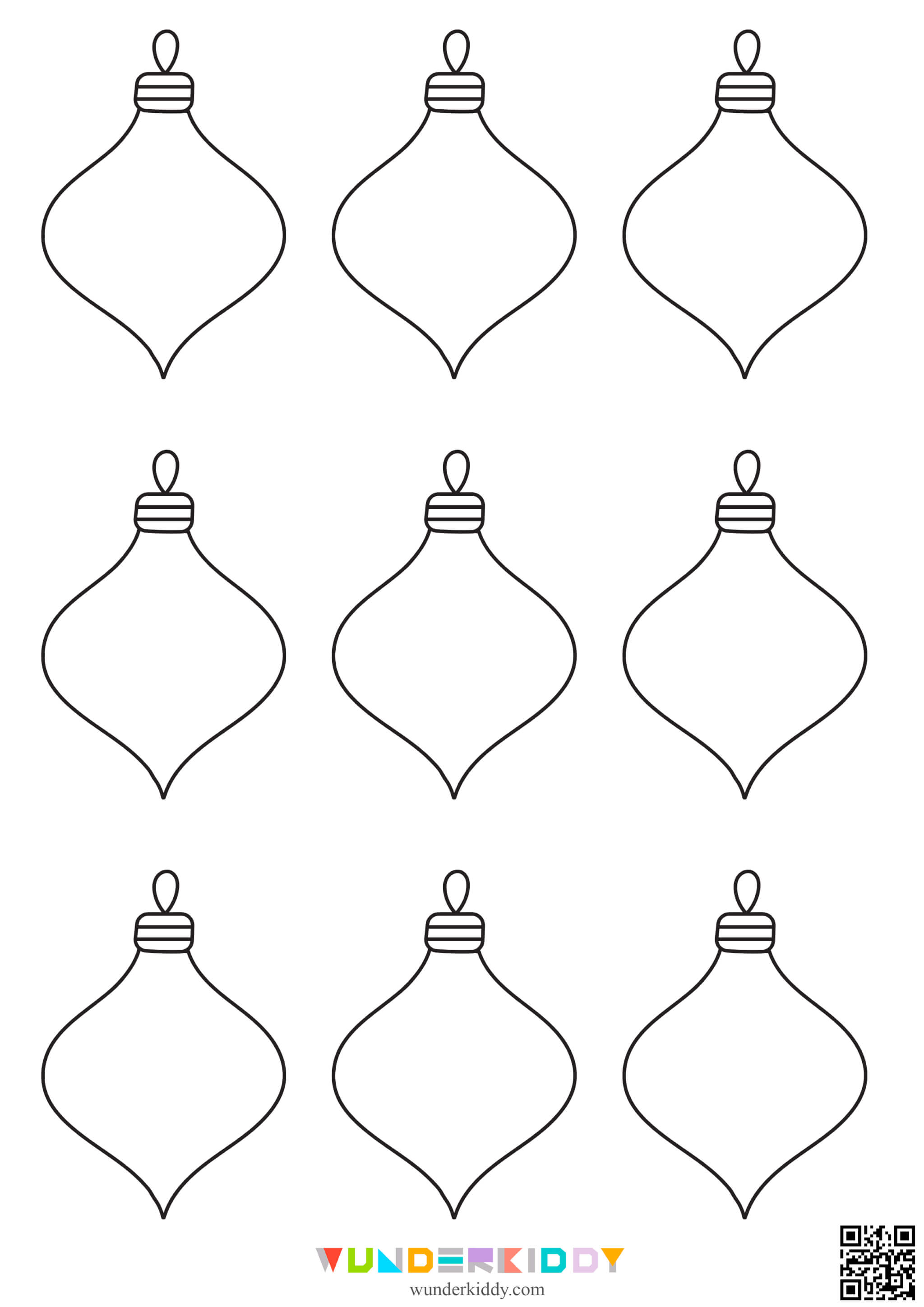 Free Printable Ornament Templates - Image 4