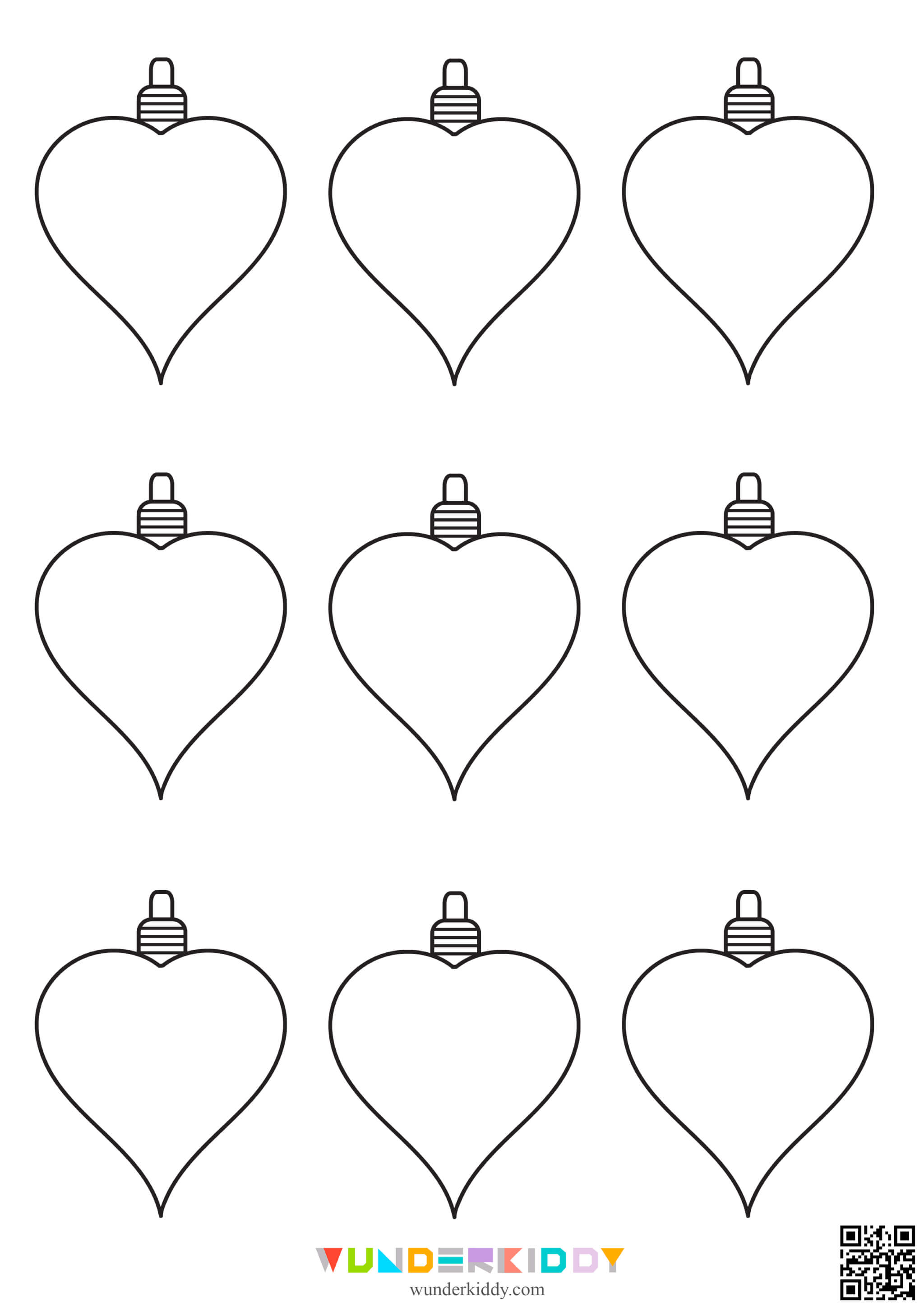 Free Printable Ornament Templates - Image 6