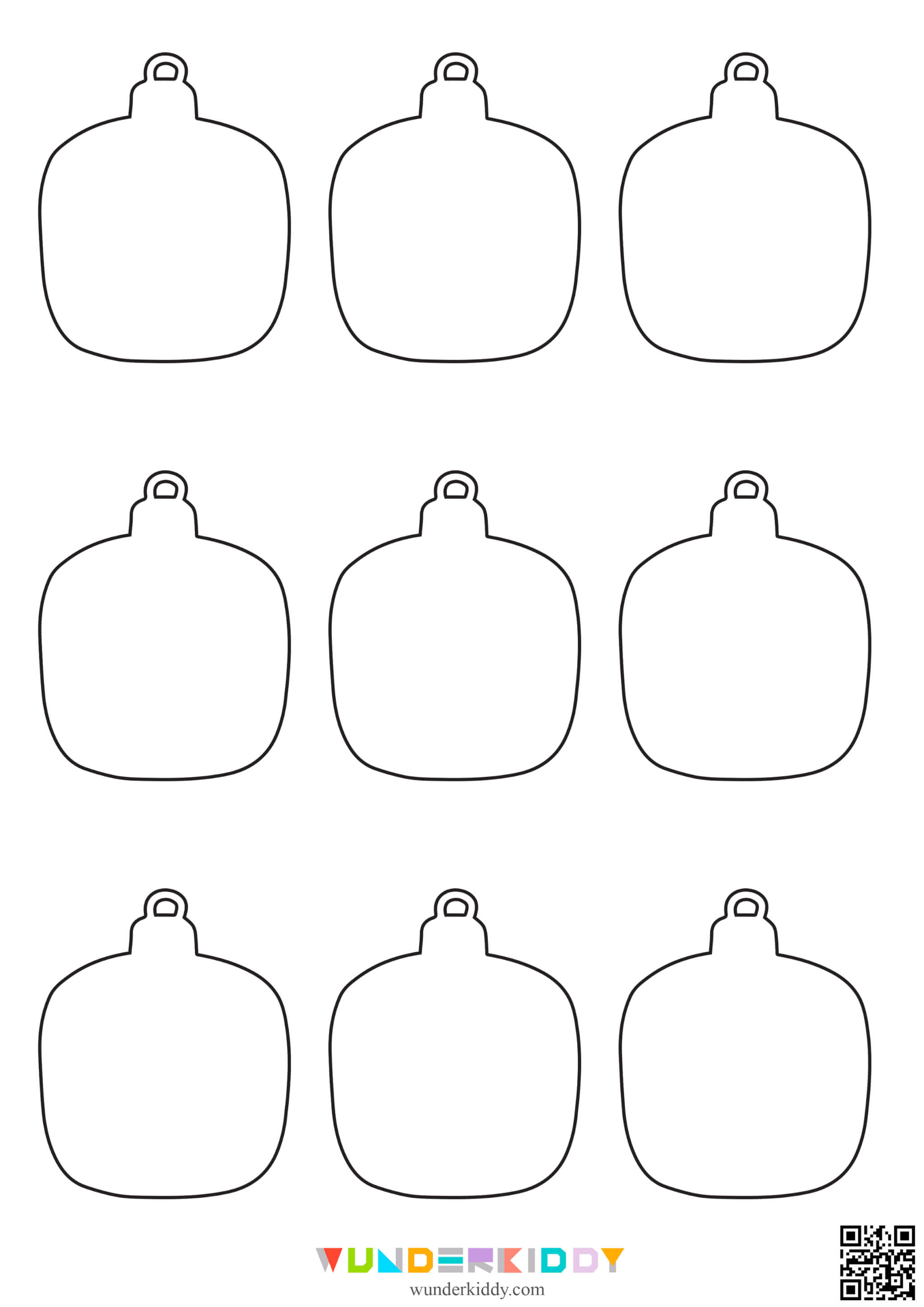 Free Printable Ornament Templates - Image 8