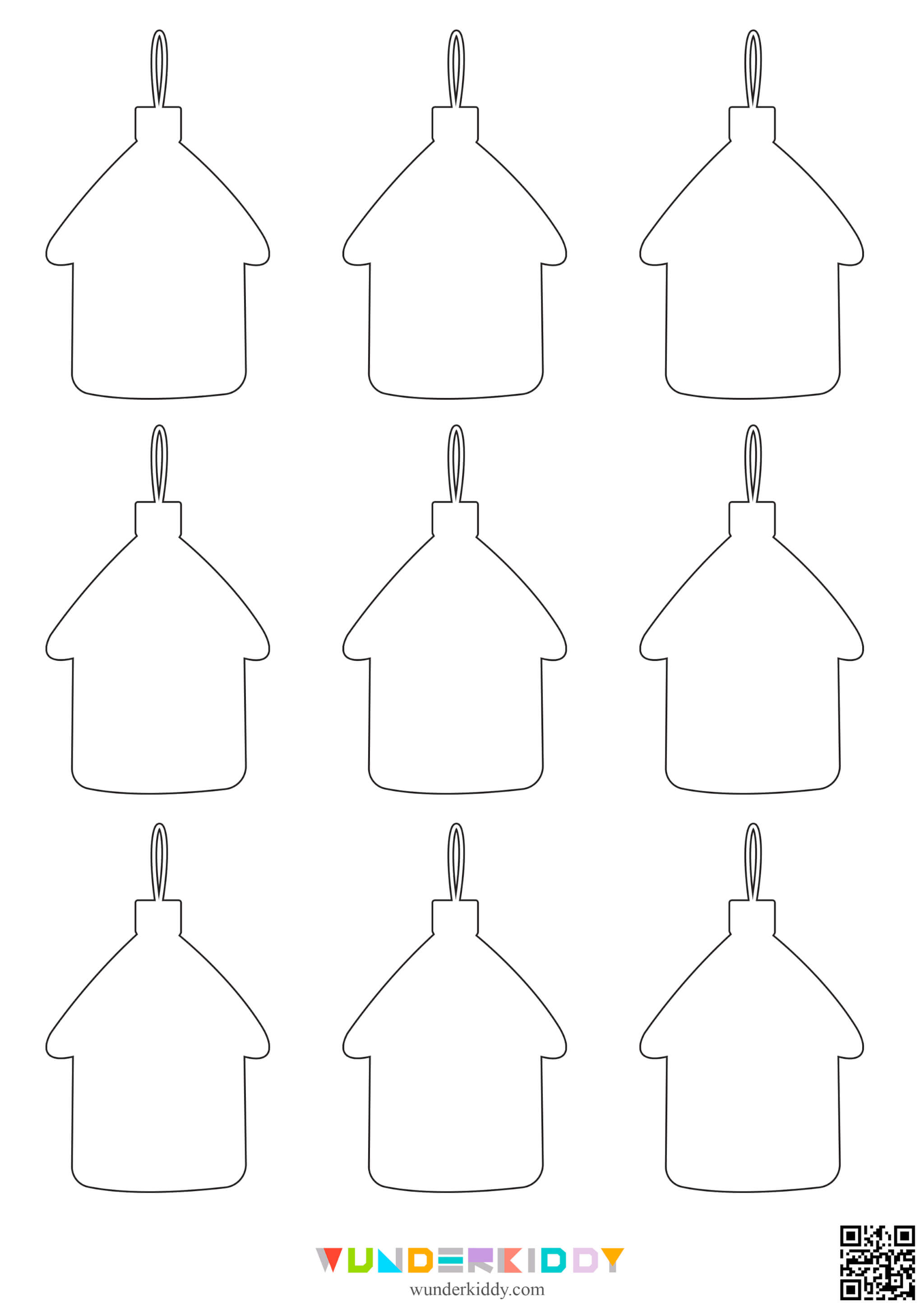 Free Printable Ornament Templates - Image 9