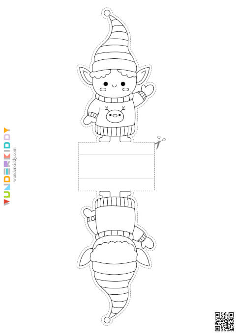 Christmas Puppets Template - Image 5