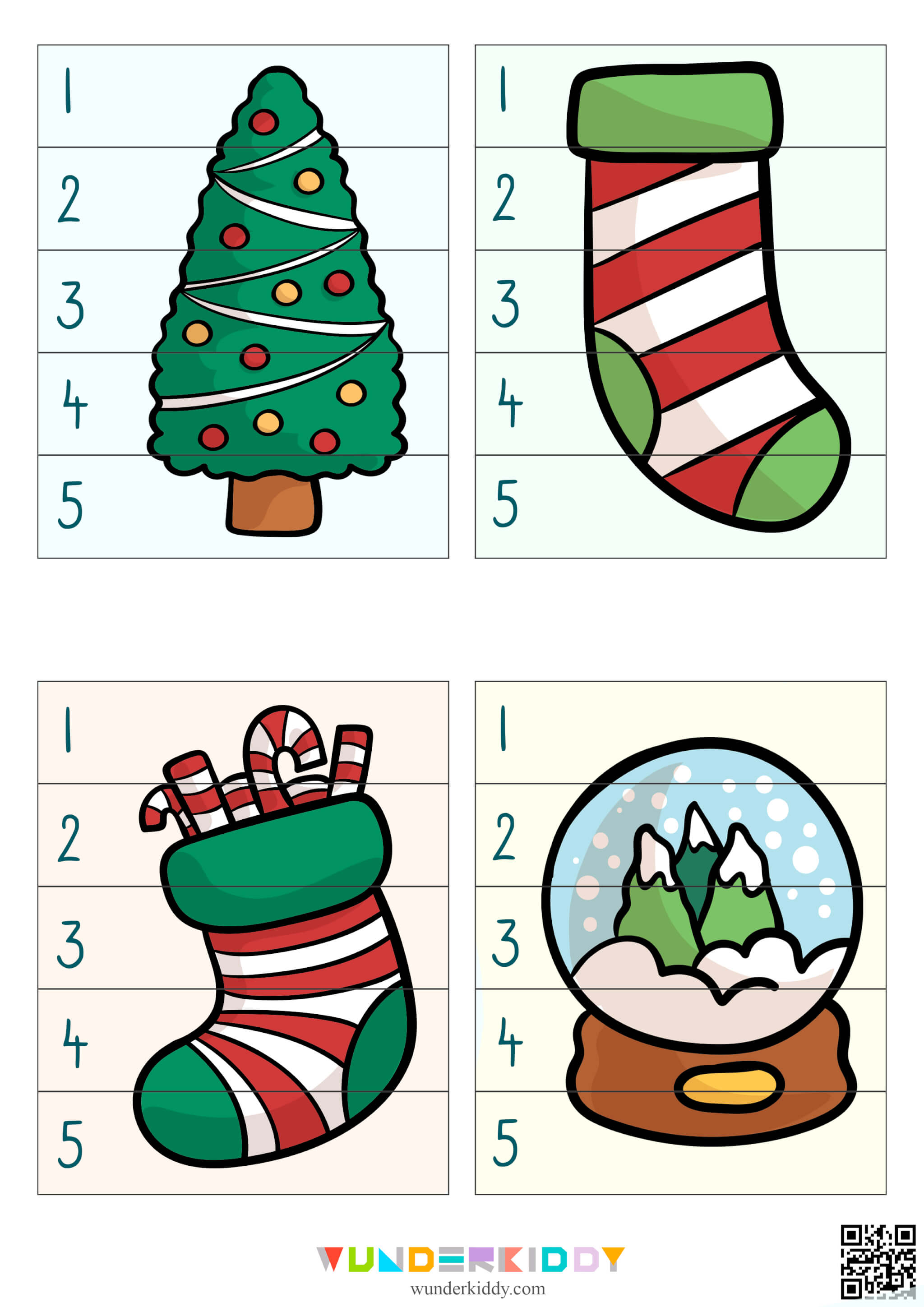 Christmas Number Puzzle Game - Image 3