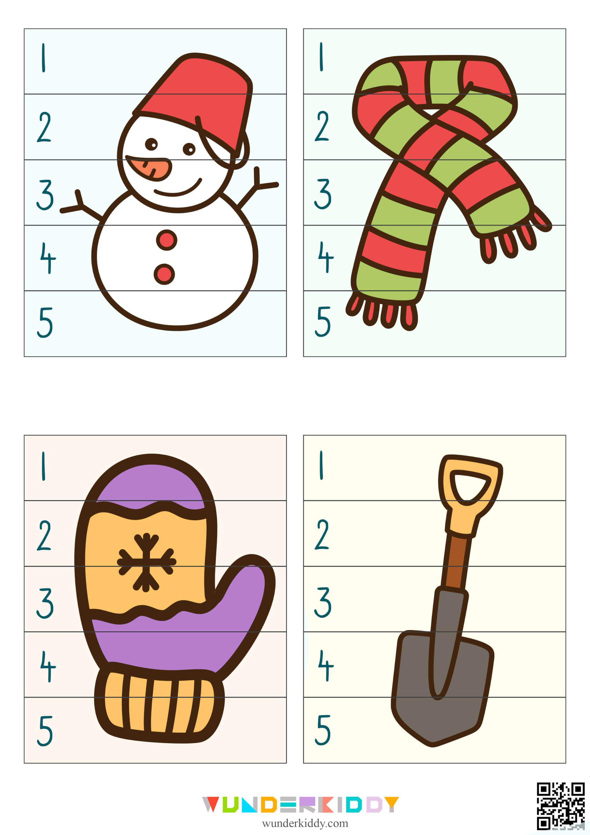 Christmas Number Puzzle Game - Image 5