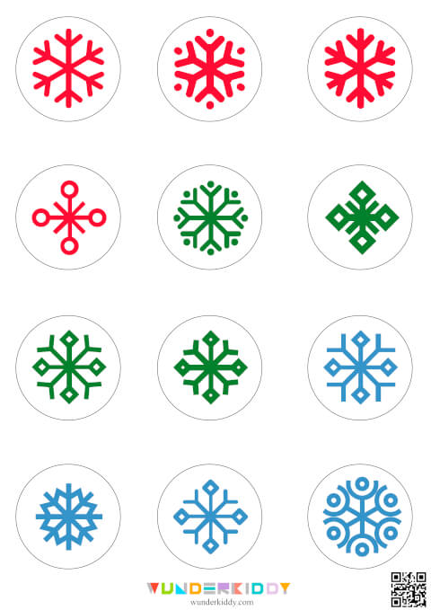 Christmas Snowball Sorting Activity - Image 11