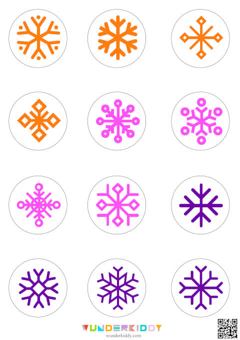 Christmas Snowball Sorting Activity - Image 12