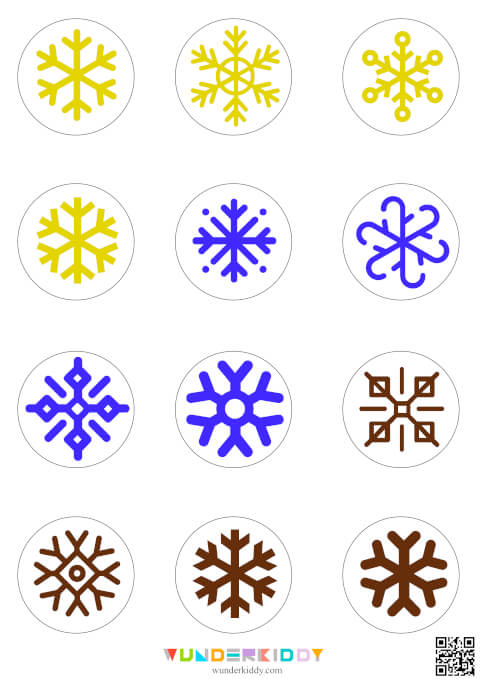 Christmas Snowball Sorting Activity - Image 13