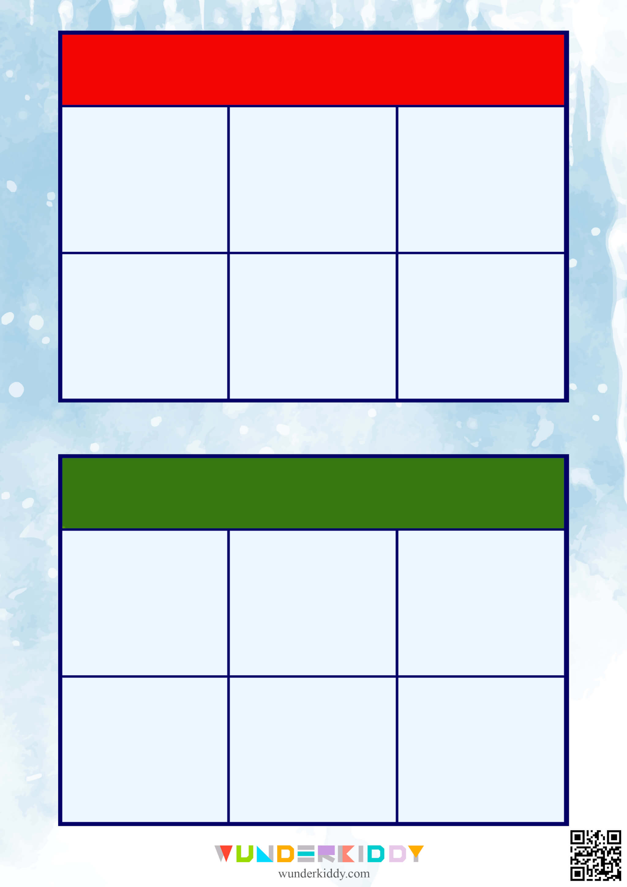 Worksheet Christmas Color Sorting - Image 3