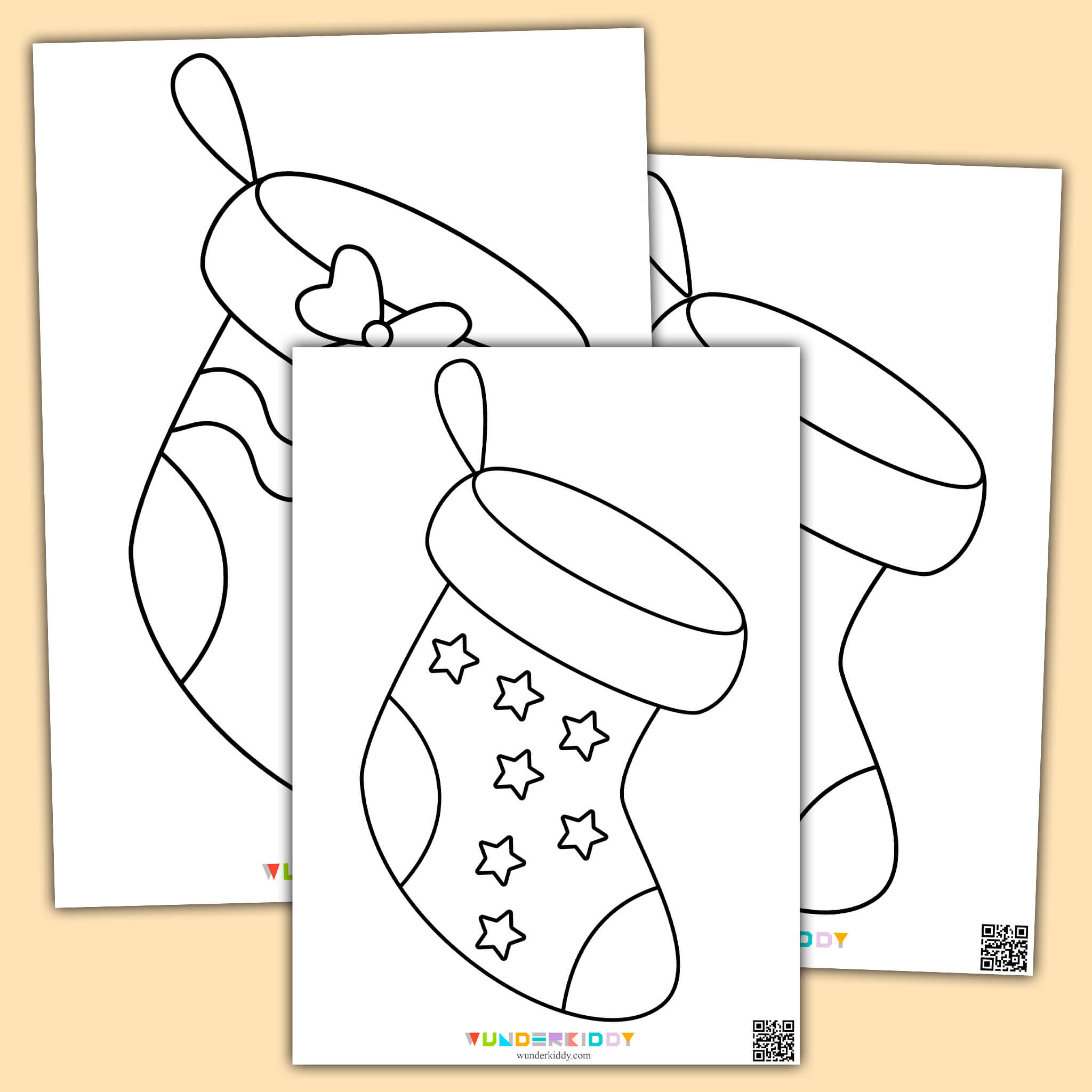 Christmas Stocking Template