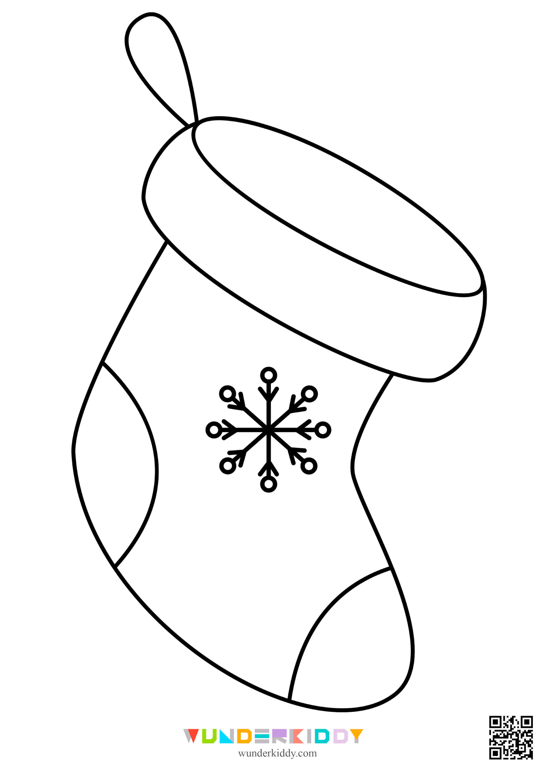 Christmas Stocking Template - Image 4