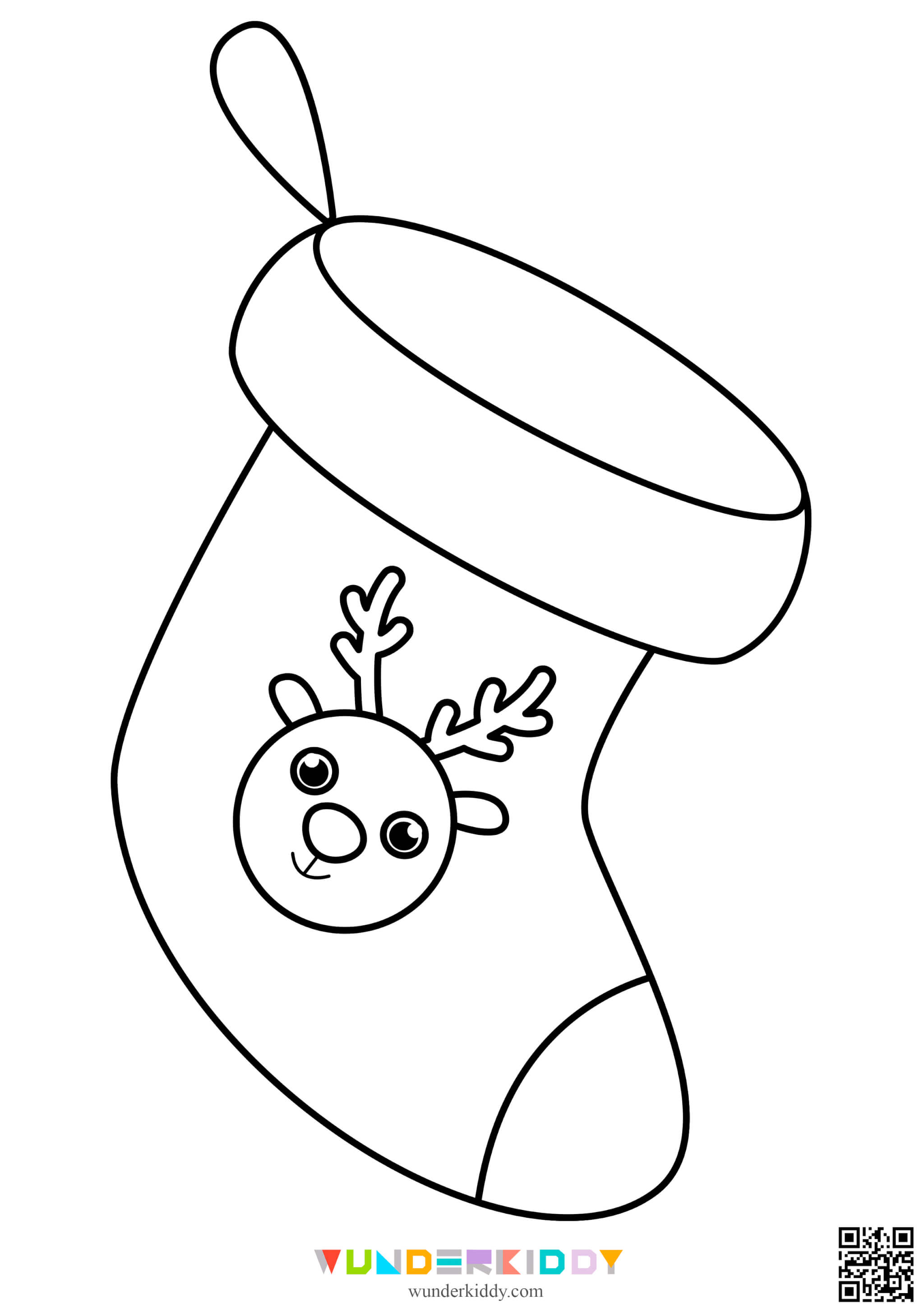 Christmas Stocking Template - Image 6