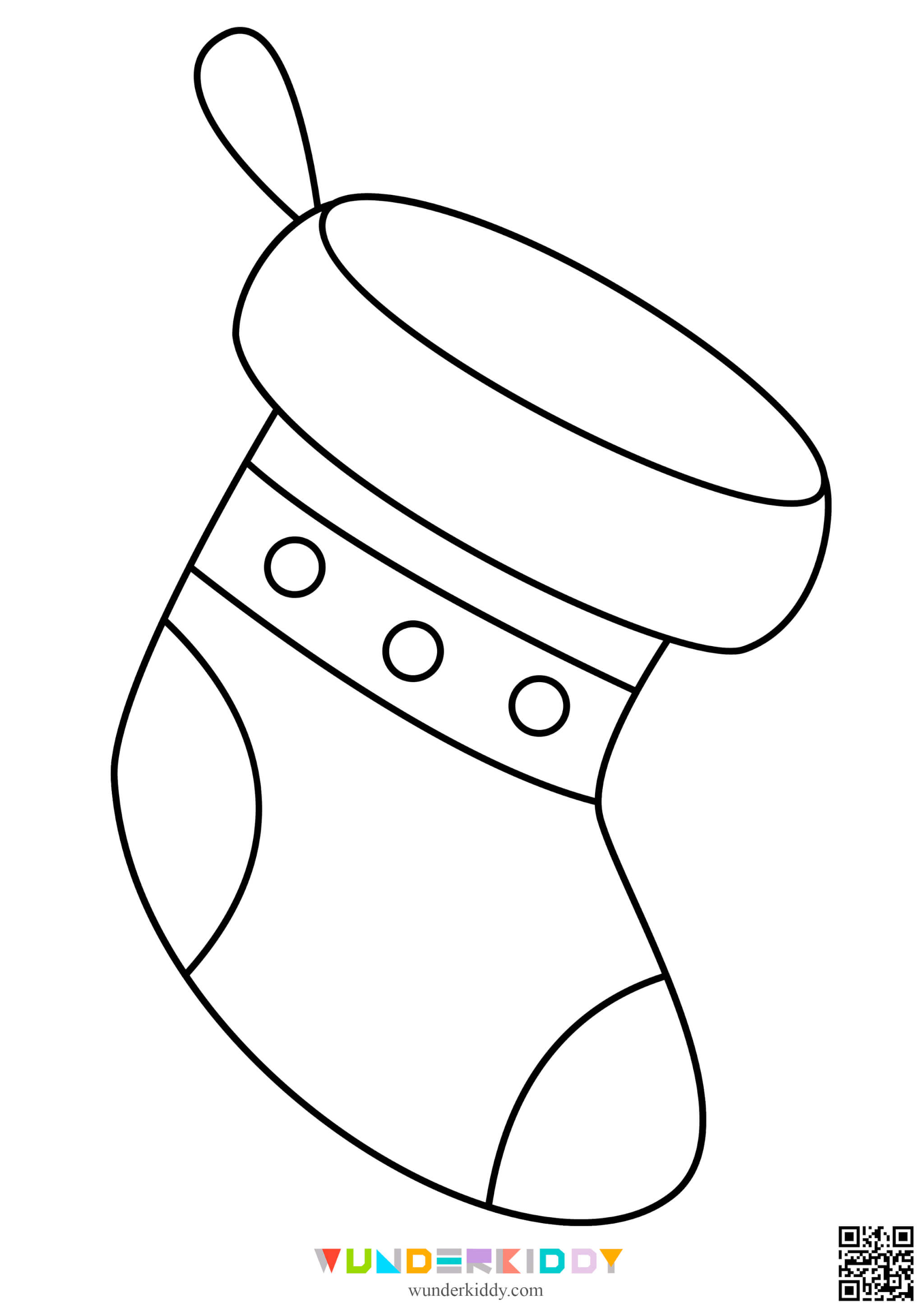 Christmas Stocking Template - Image 7