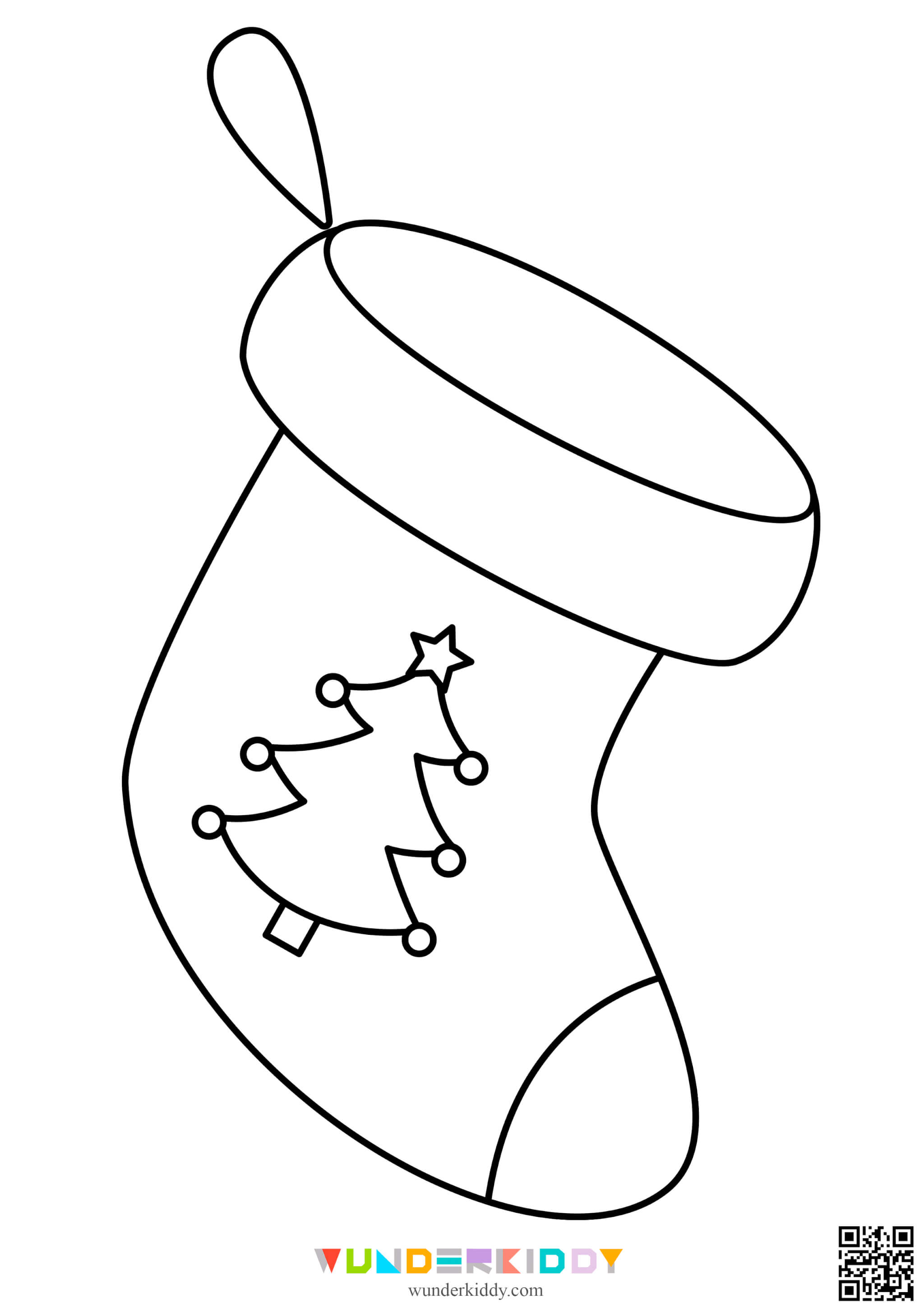 Christmas Stocking Template - Image 8