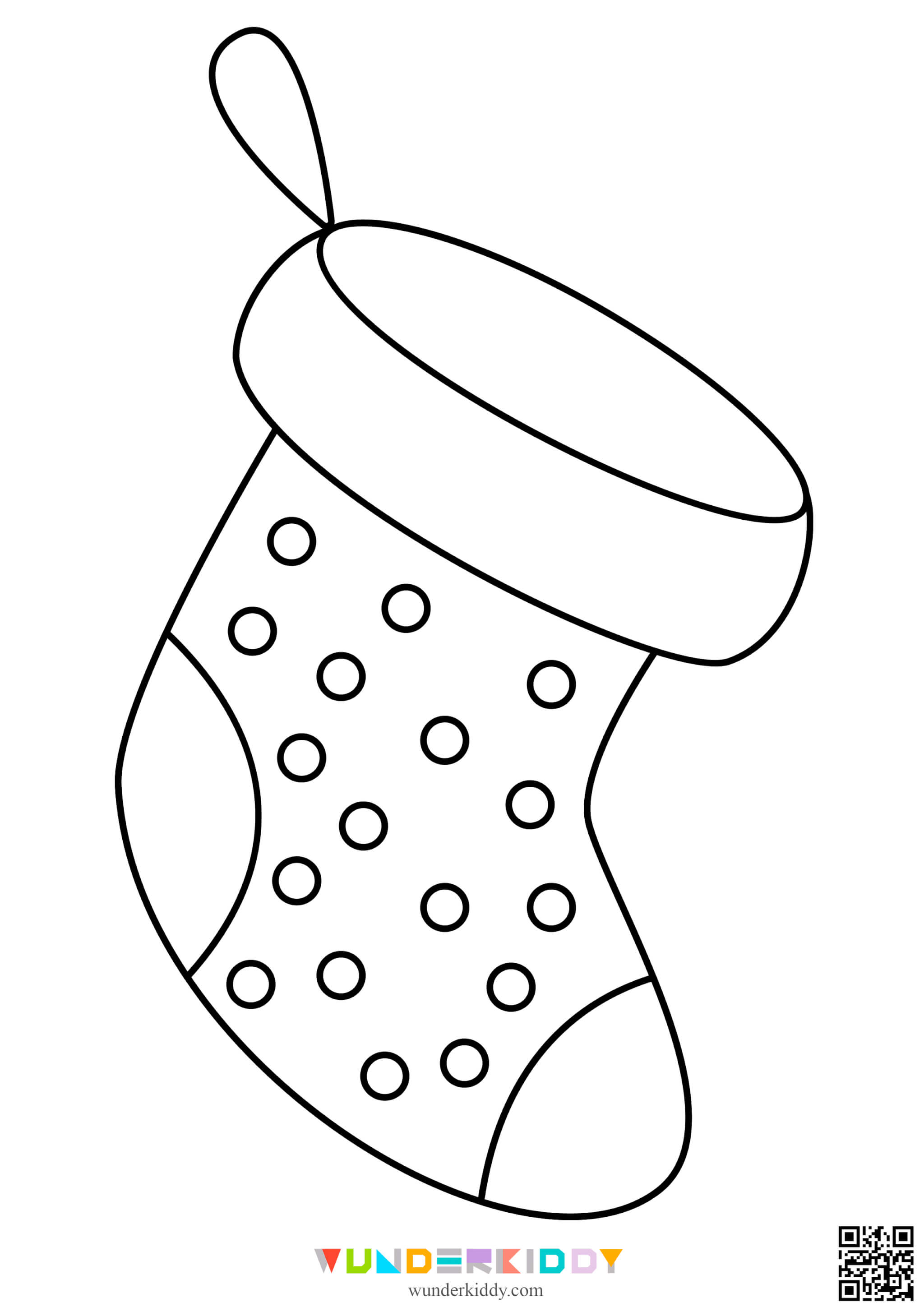 Christmas Stocking Template - Image 9