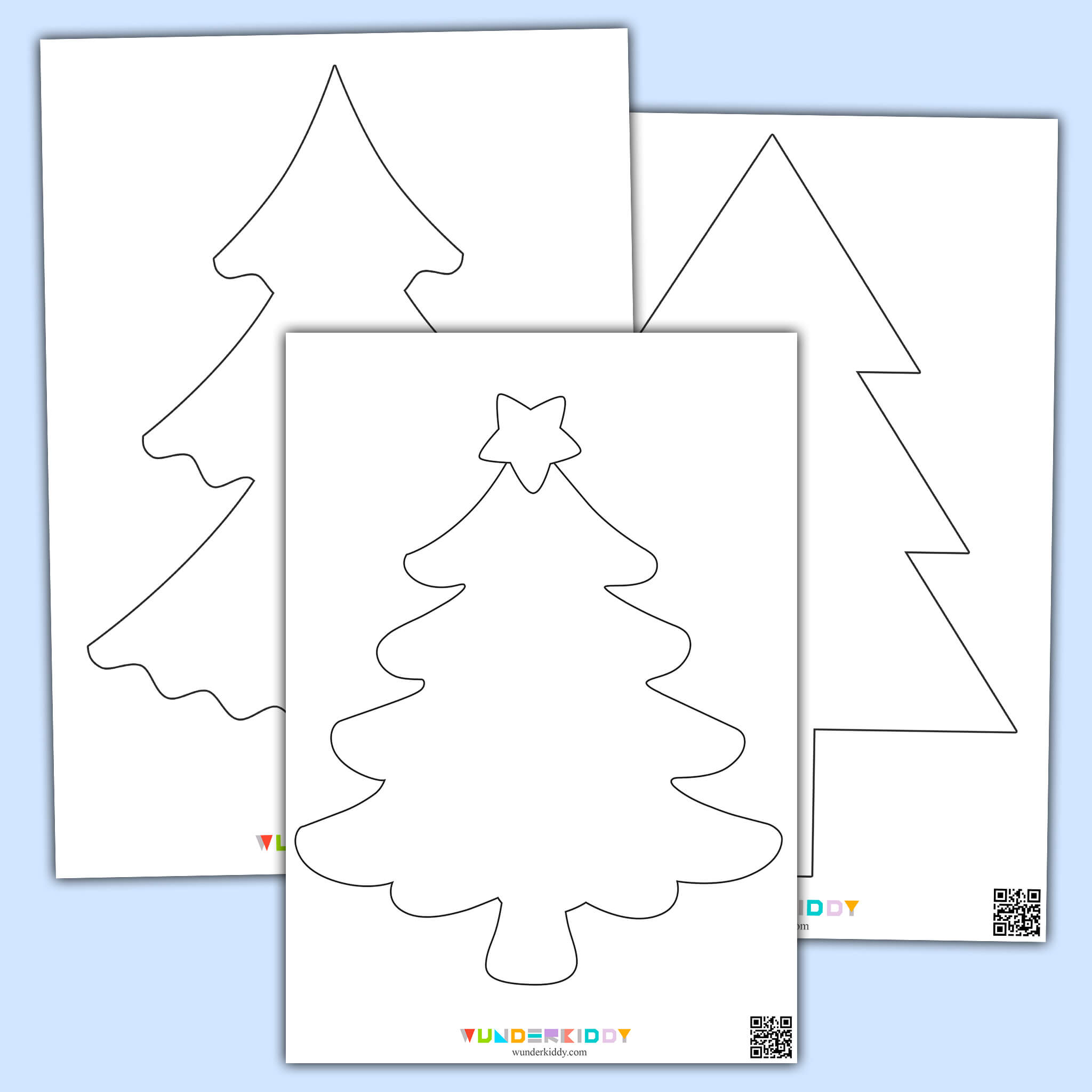 Christmas Tree Templates