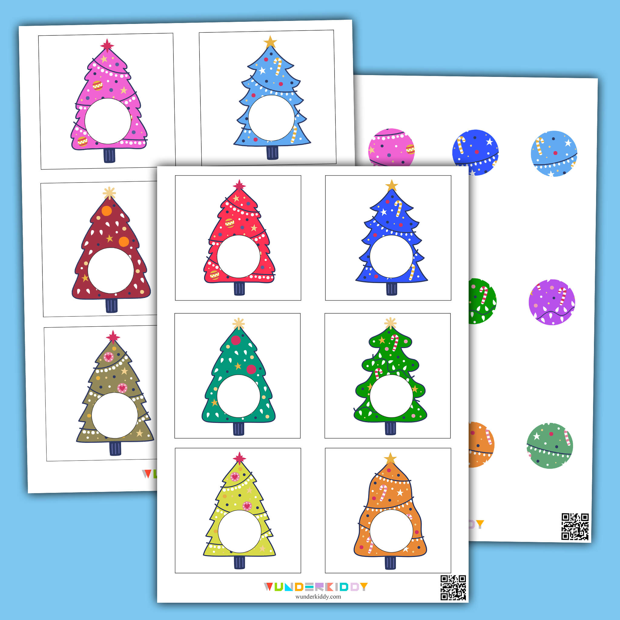 Christmas Tree Activity