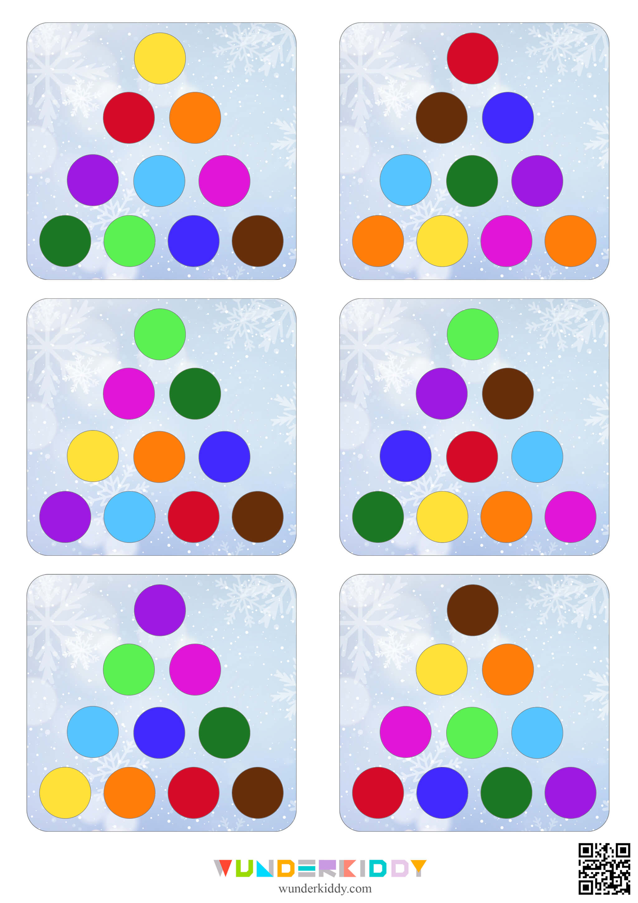 Christmas Tree Fine Motor Activity - Image 4