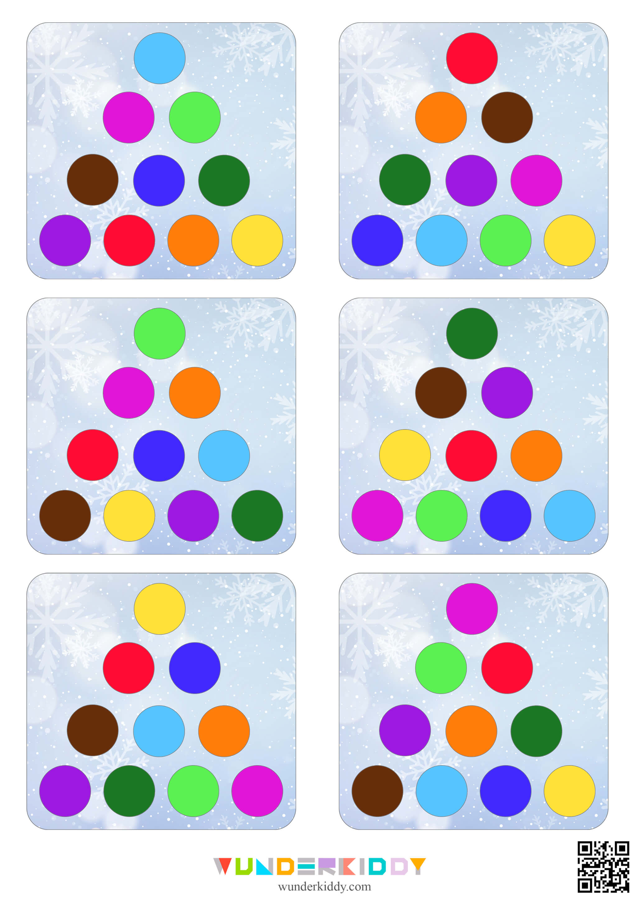 Christmas Tree Fine Motor Activity - Image 5