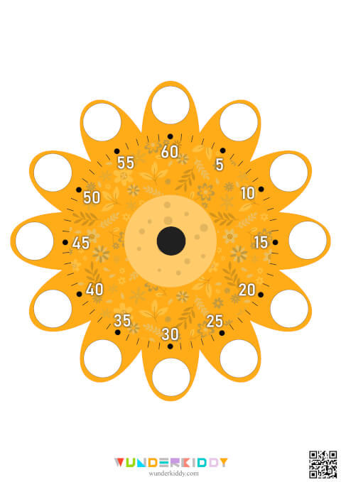 Розвивальна гра «Годинник зі стрілками» - Зображення 2
