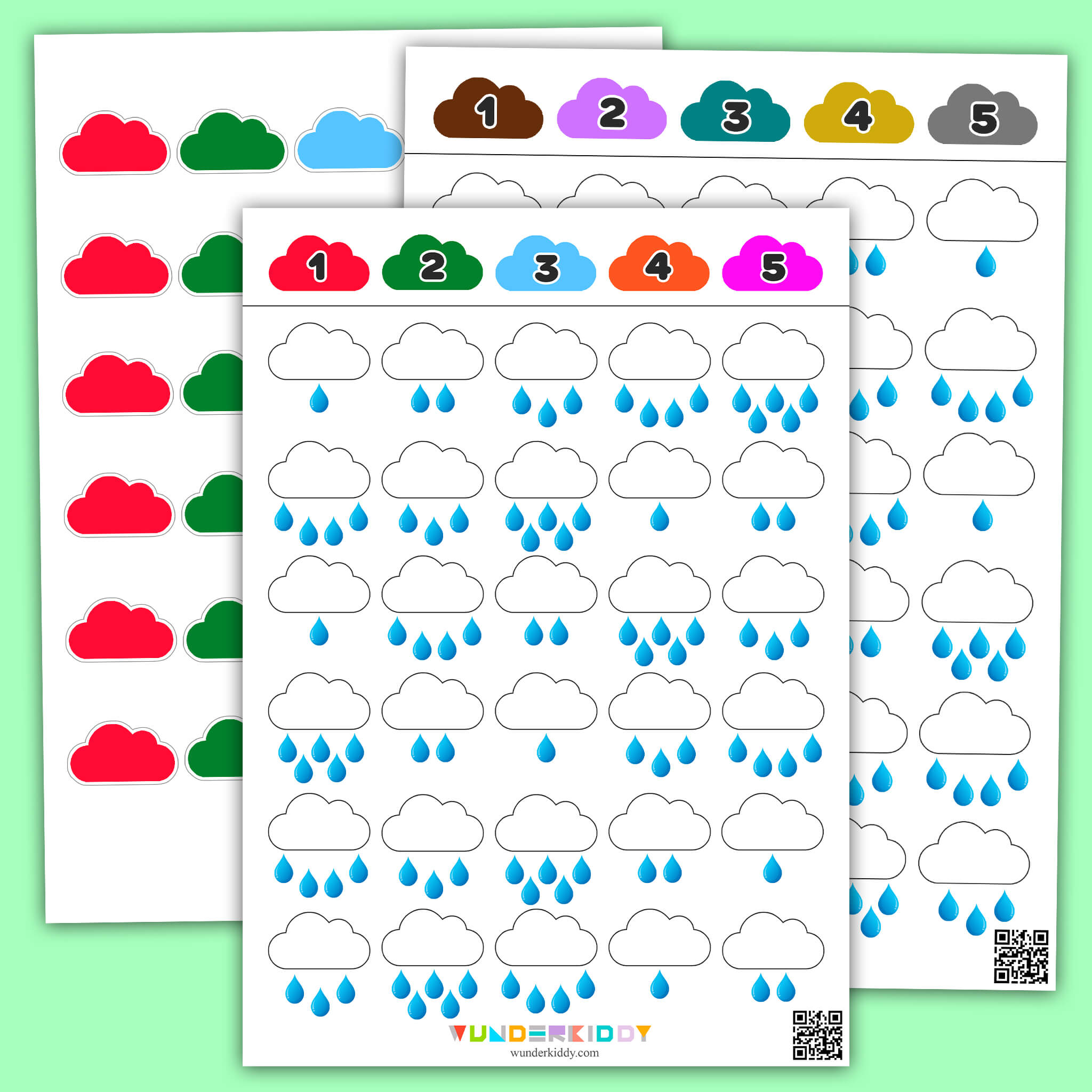 Cloud Count and Match Activity