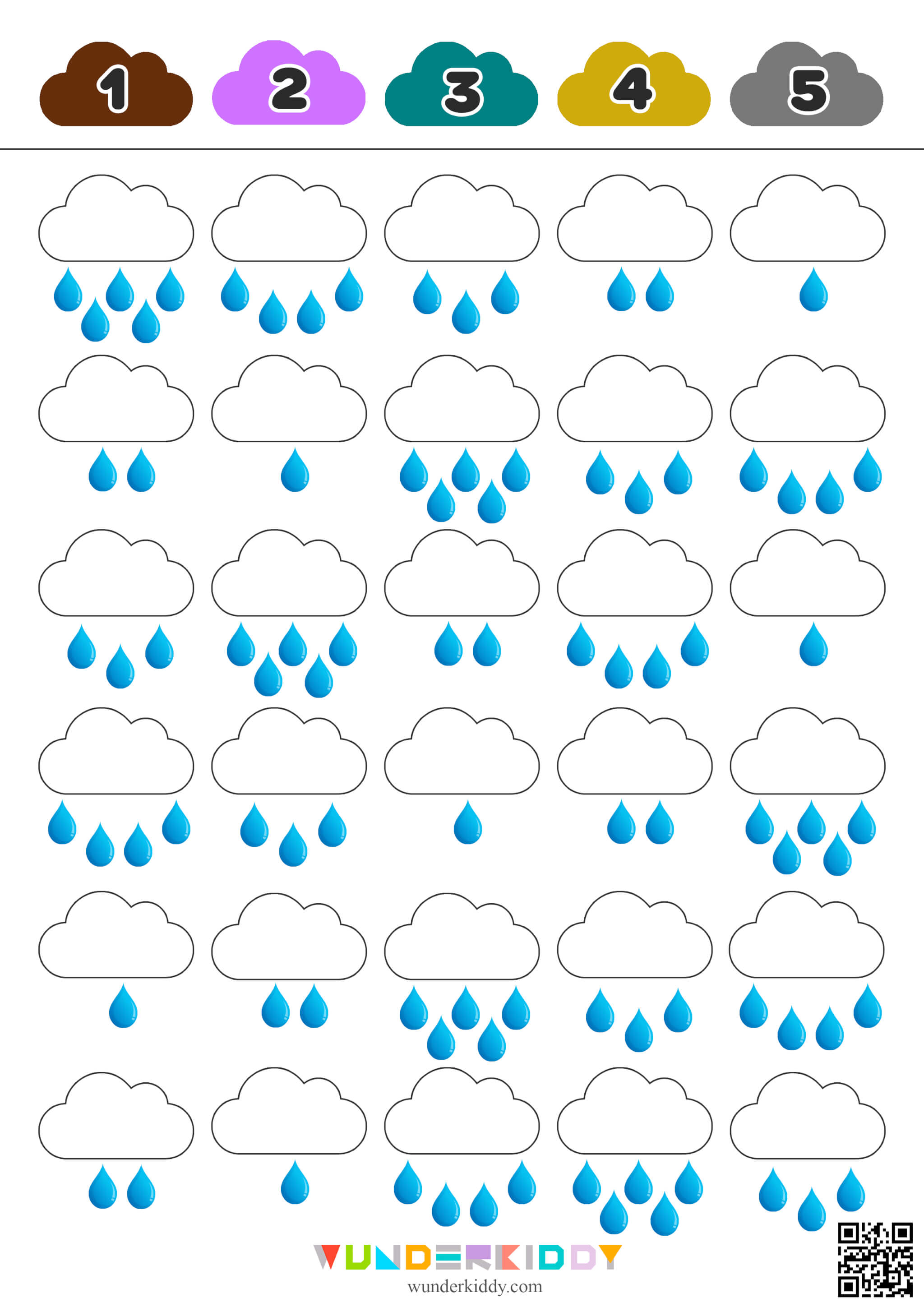 Cloud Count and Match Activity - Image 4