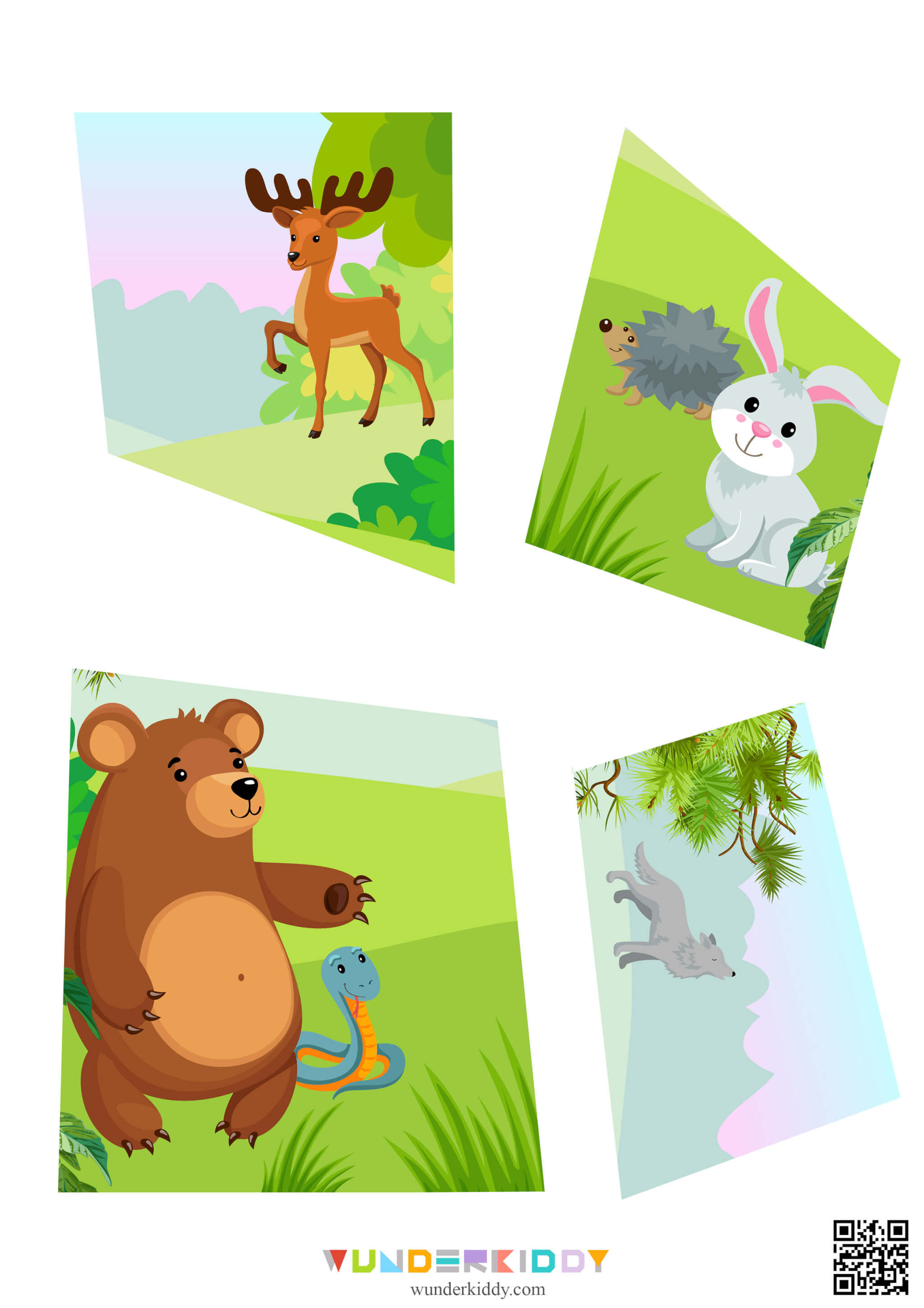 Simple Jigsaw Puzzles of Animals - Image 6