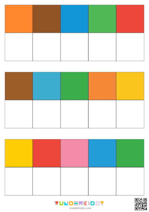 Color Pattern Cards - Image 3